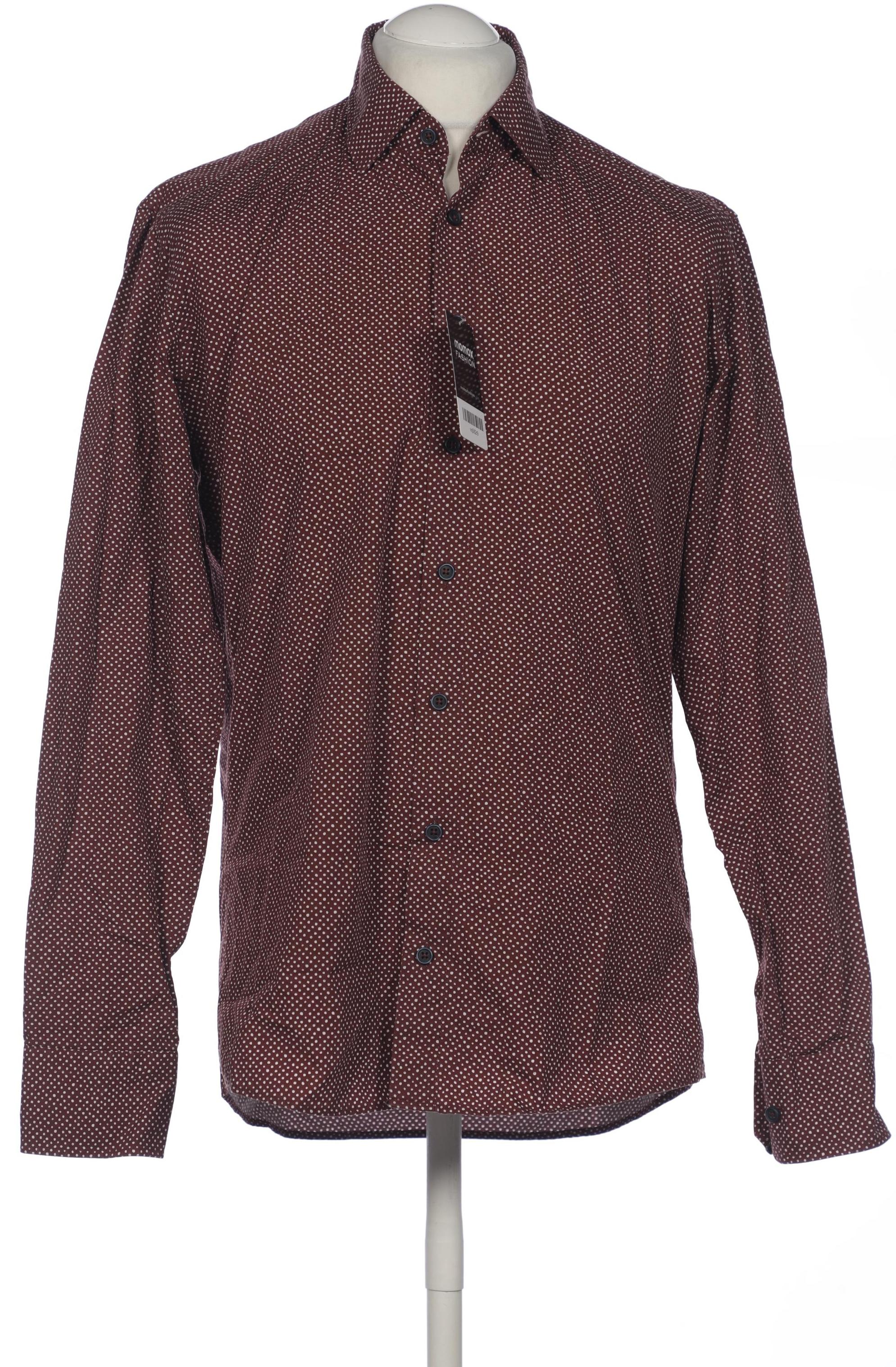 

Digel Herren Hemd, bordeaux, Gr. 50