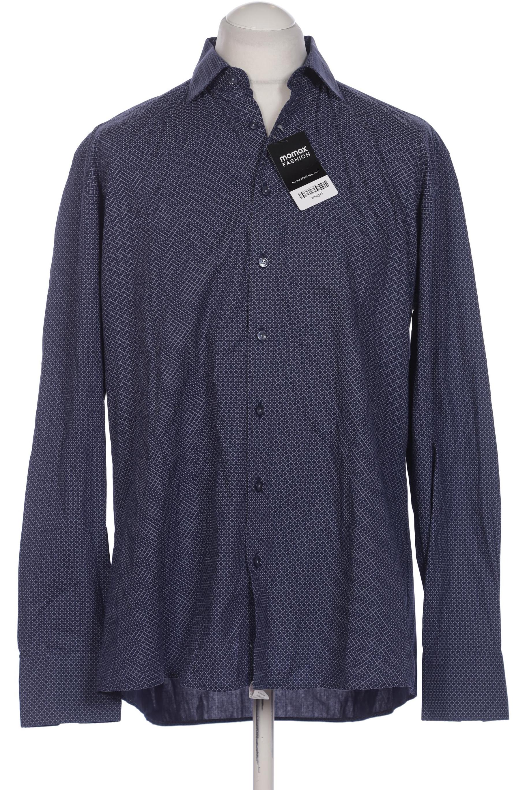 

Digel Herren Hemd, marineblau, Gr. 54