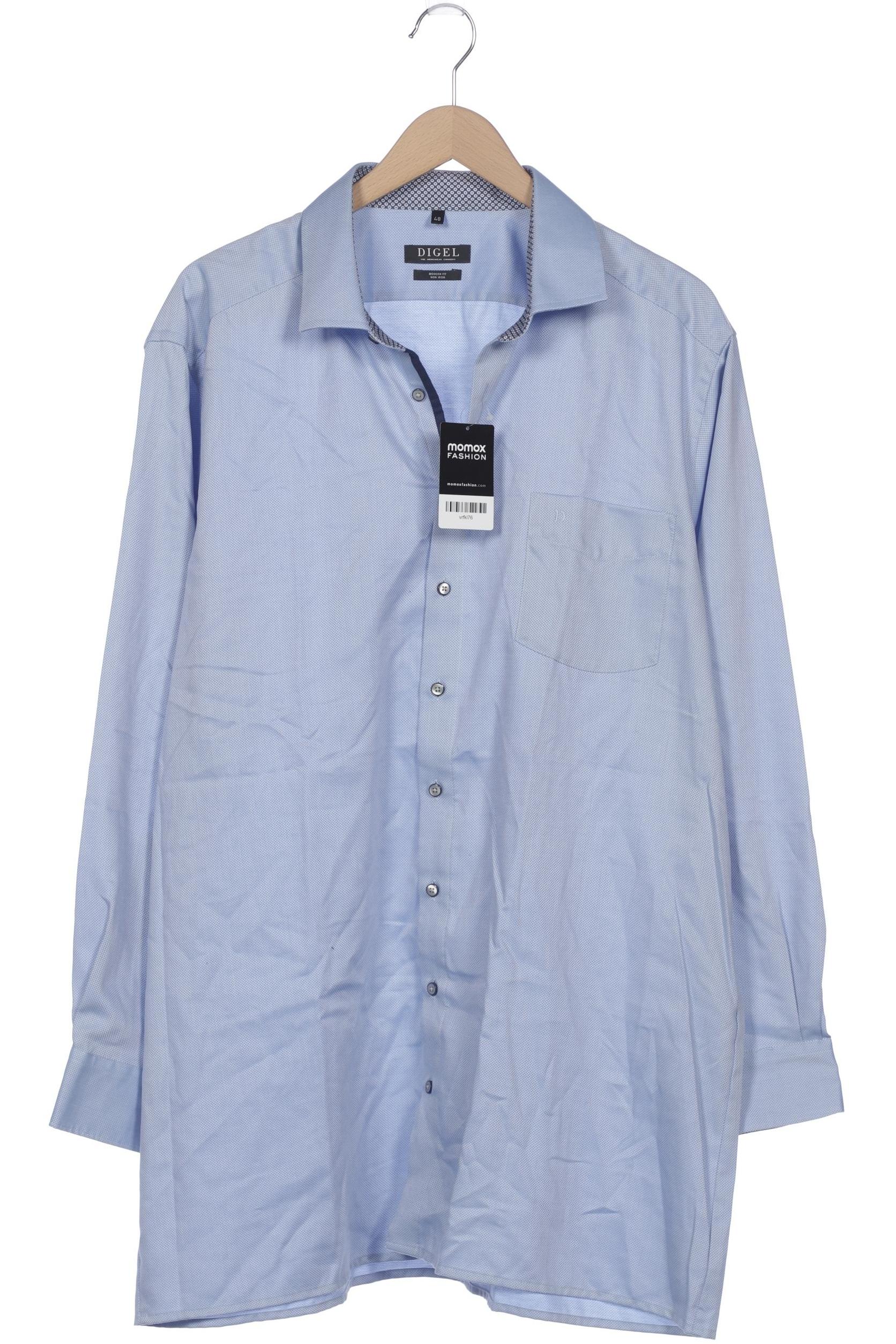 

Digel Herren Hemd, hellblau, Gr. 58