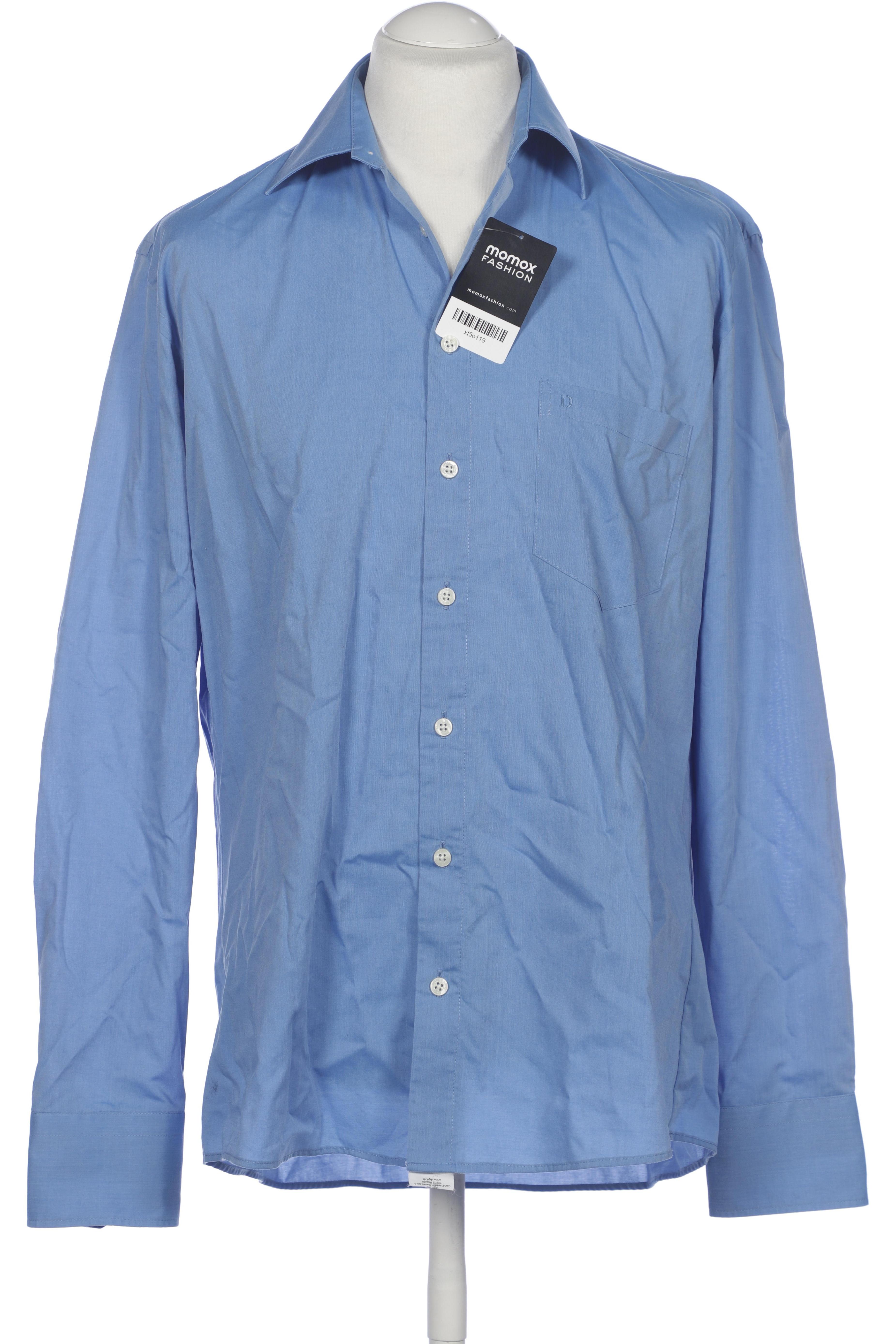 

Digel Herren Hemd, blau, Gr. 52