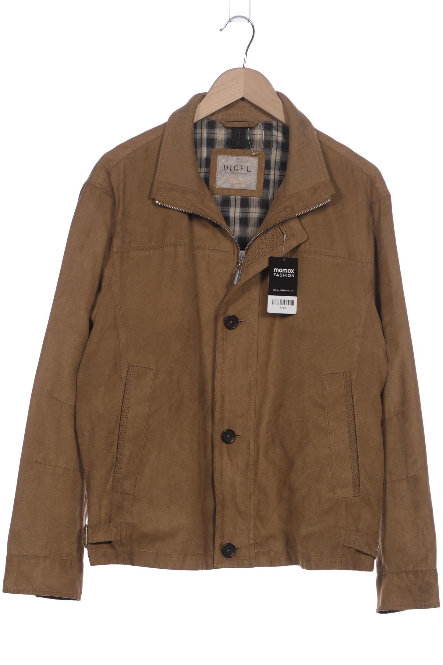 

Digel Herren Jacke, braun, Gr. 25