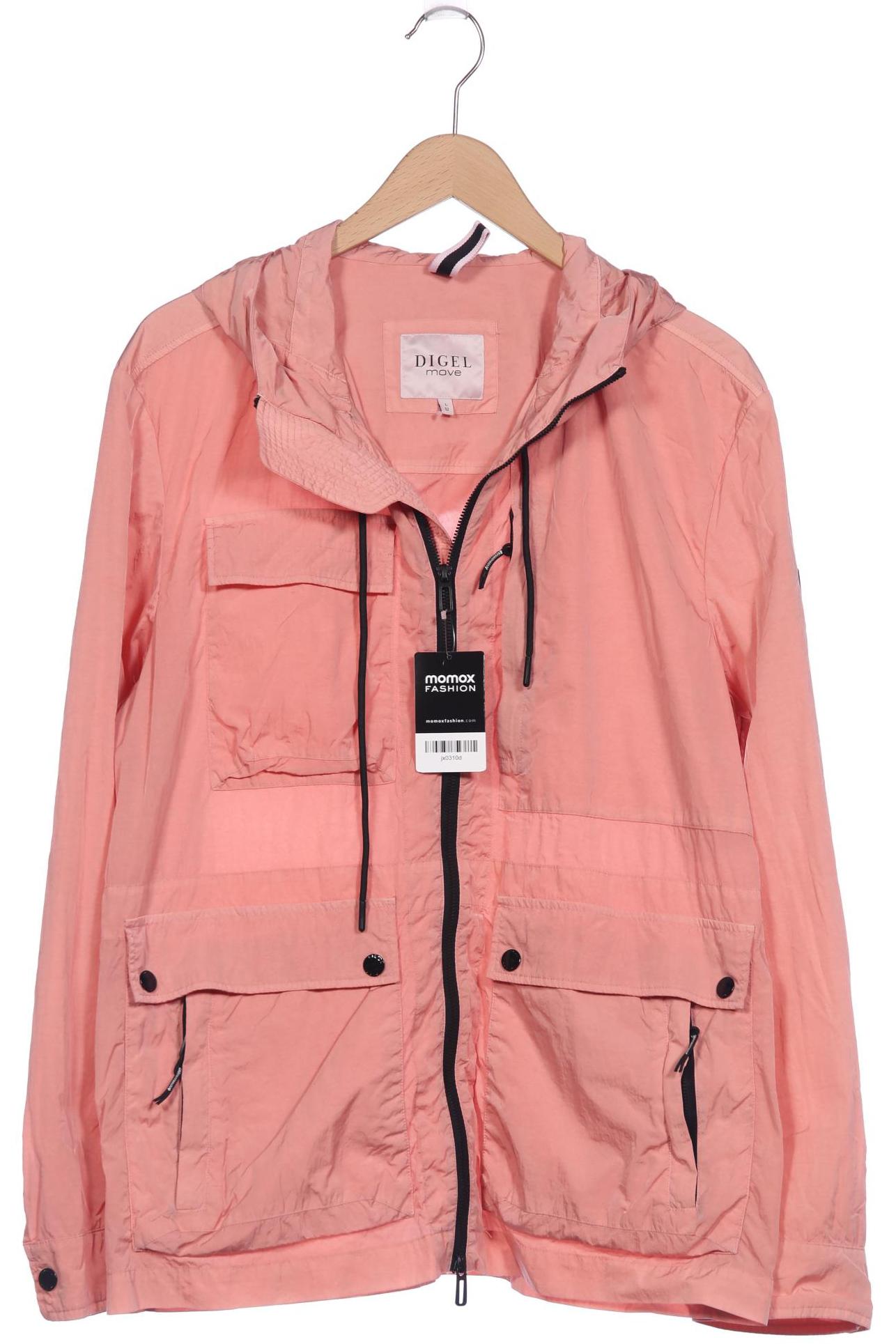 

Digel Herren Jacke, pink, Gr. 52