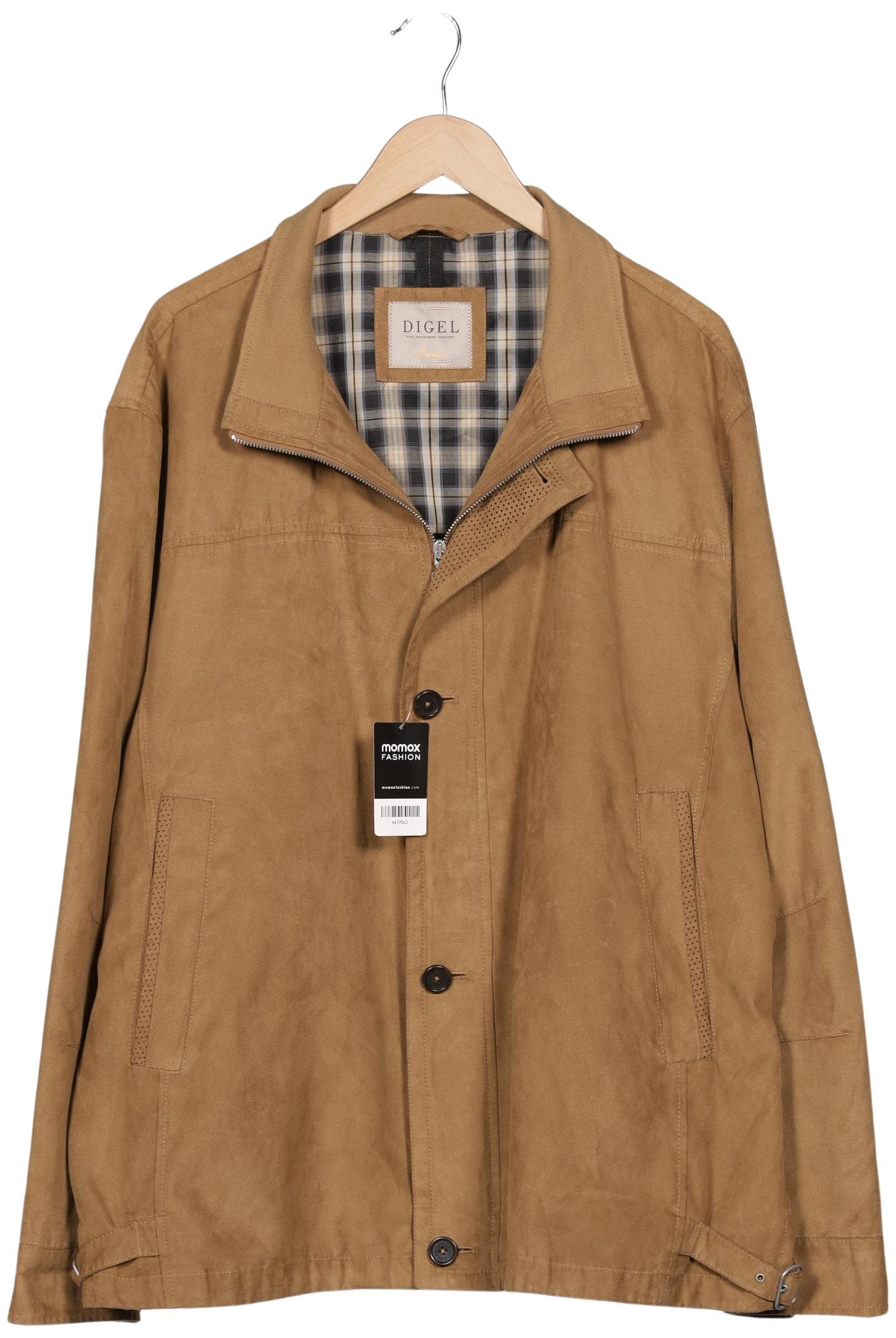 

Digel Herren Jacke, braun, Gr. 31