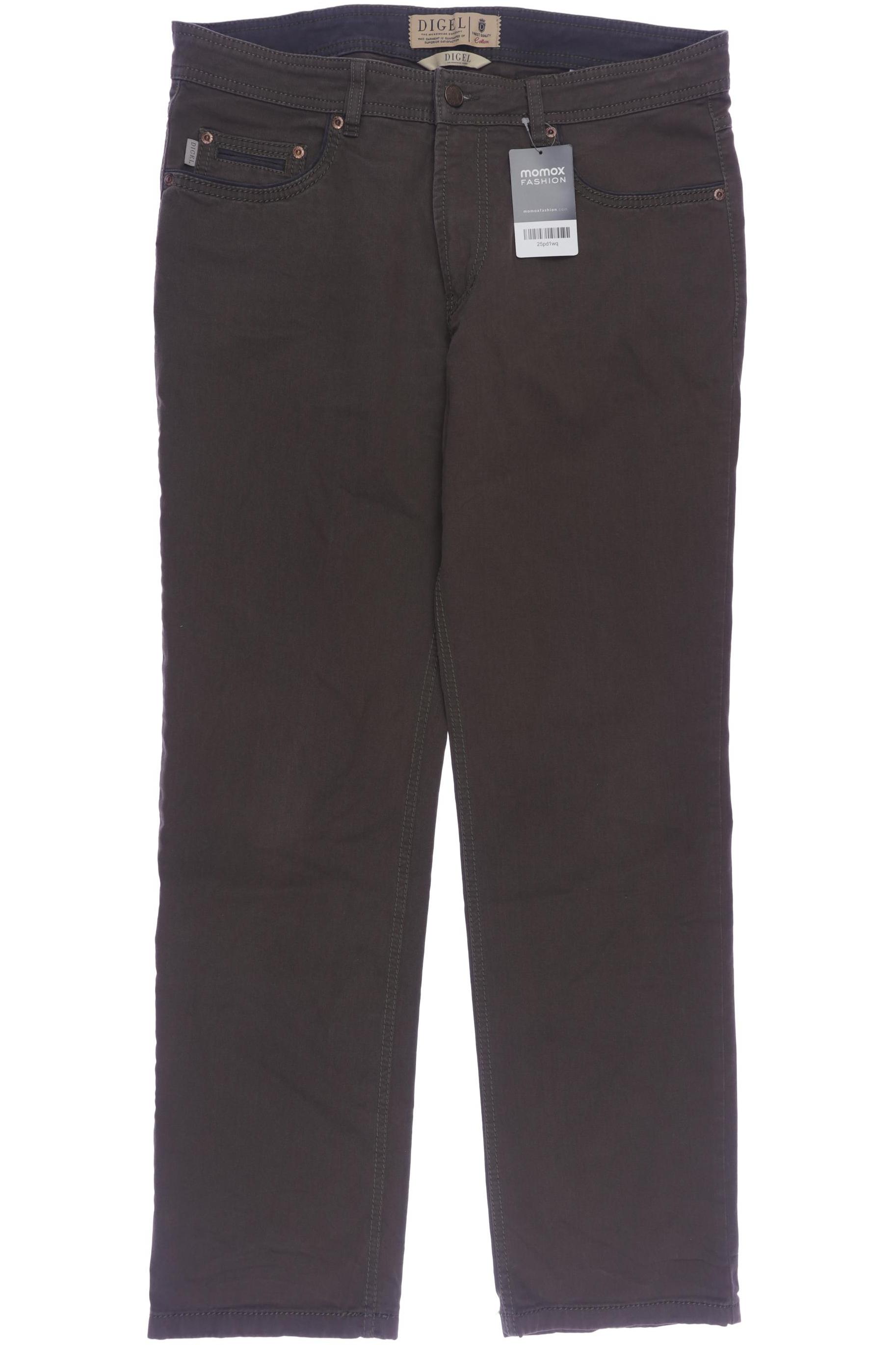 

Digel Herren Jeans, braun, Gr. 35