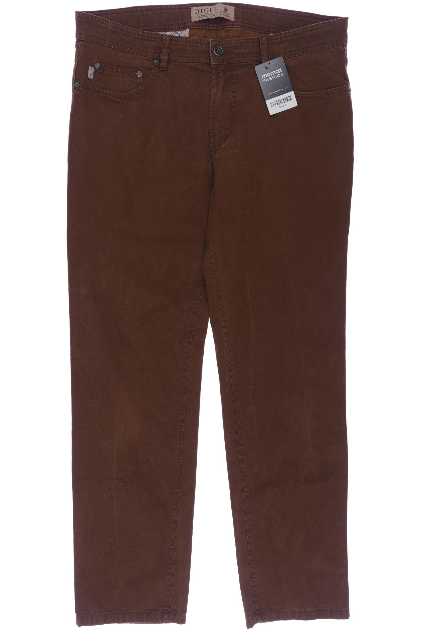 

Digel Herren Jeans, braun, Gr. 34