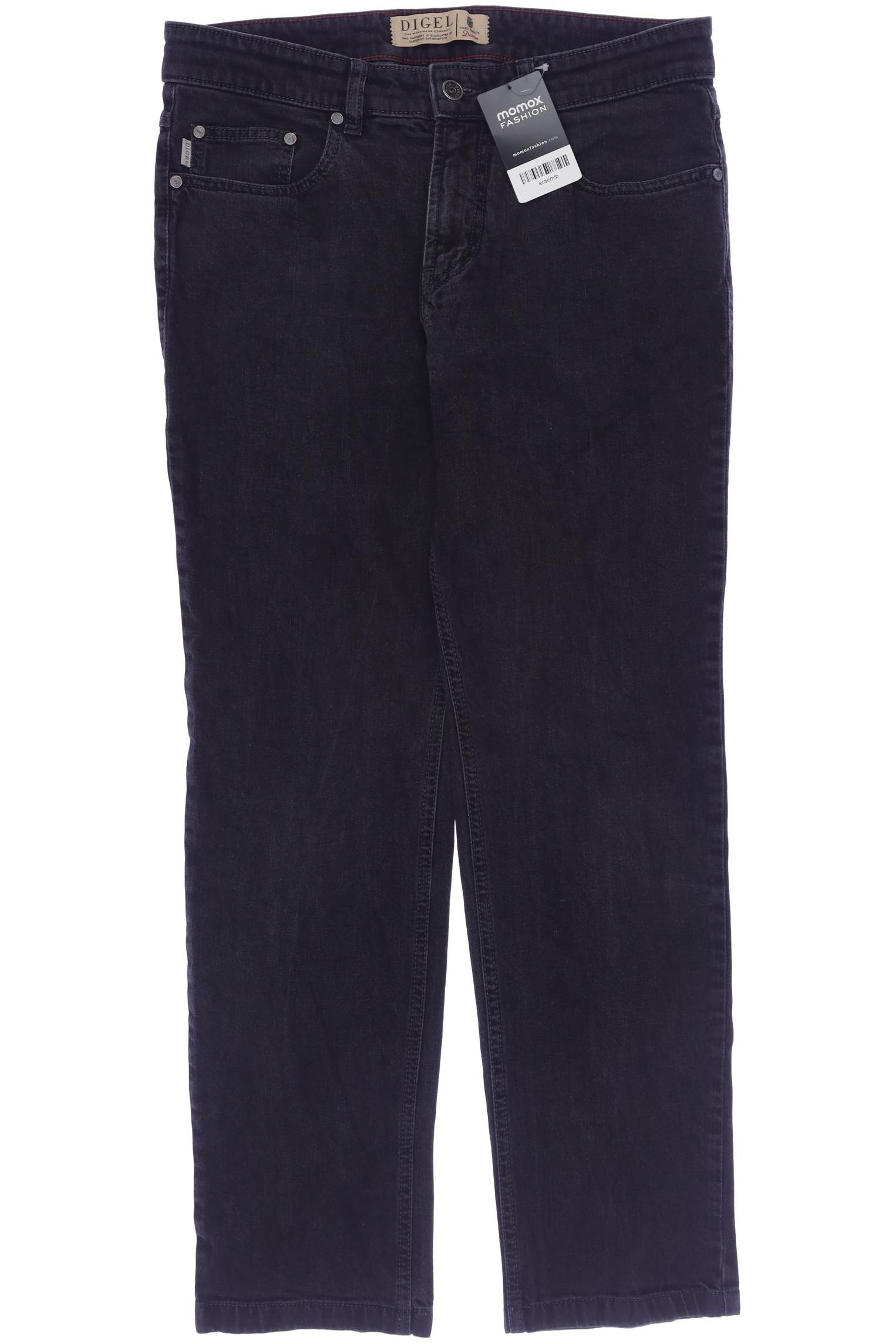 

Digel Herren Jeans, schwarz, Gr. 33