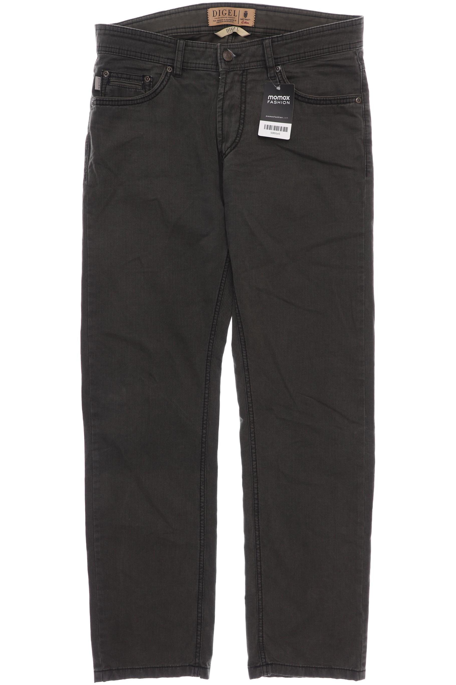 Thumbnail - Digel Herren Jeans, grün, Gr. 33