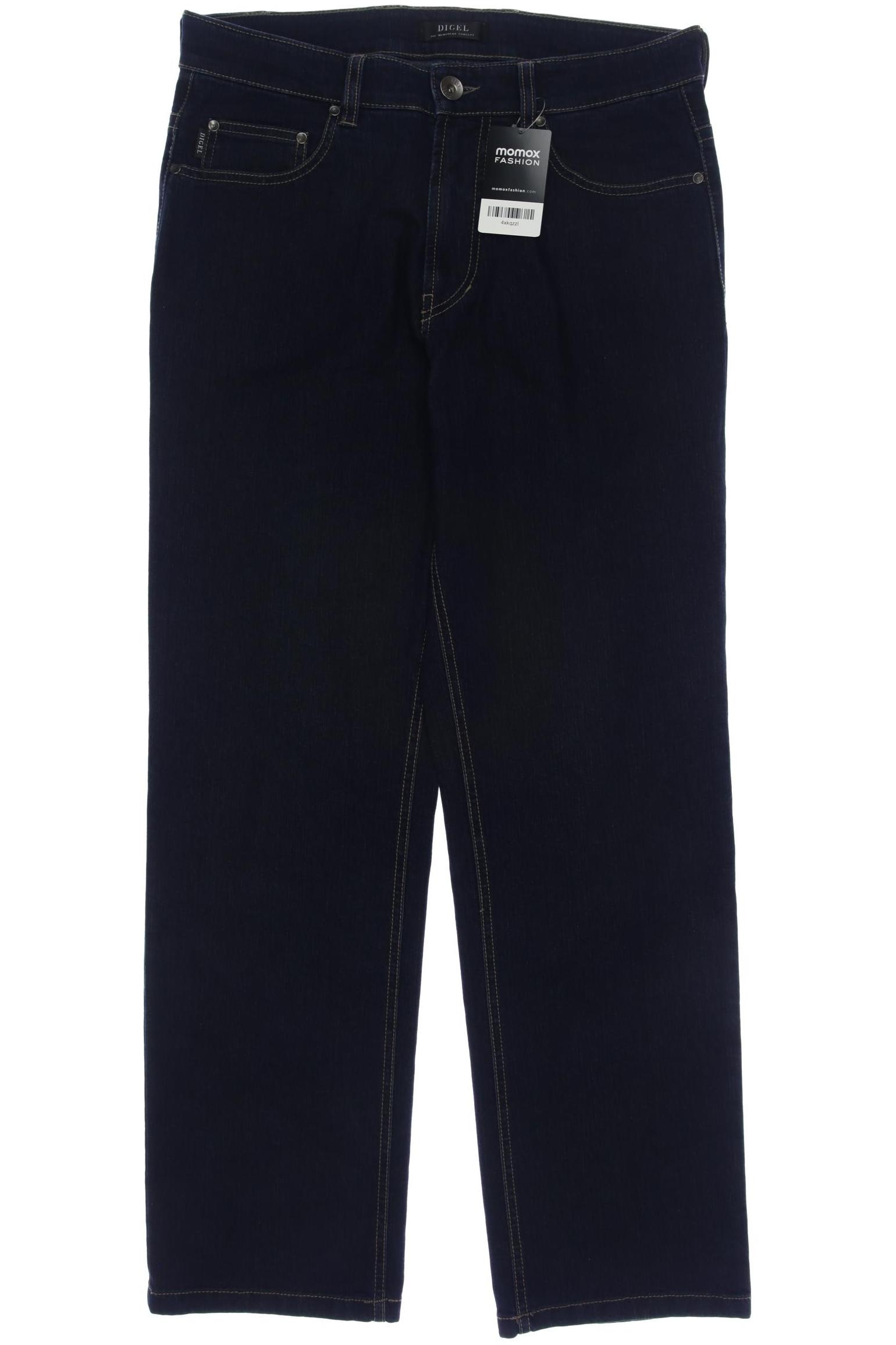 Thumbnail - Digel Herren Jeans, marineblau, Gr. 34