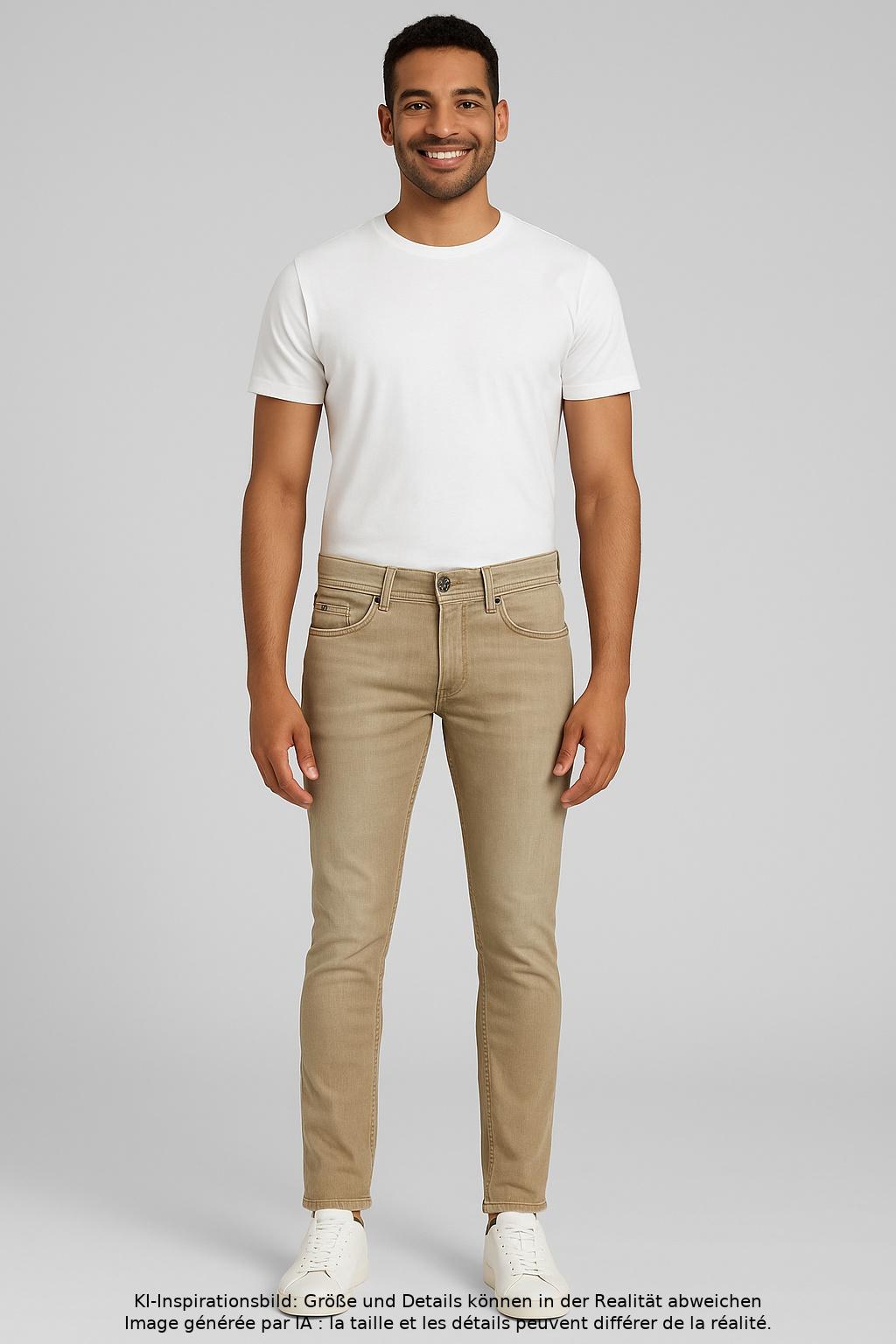 Thumbnail - Digel Herren Jeans, beige, Gr. 31