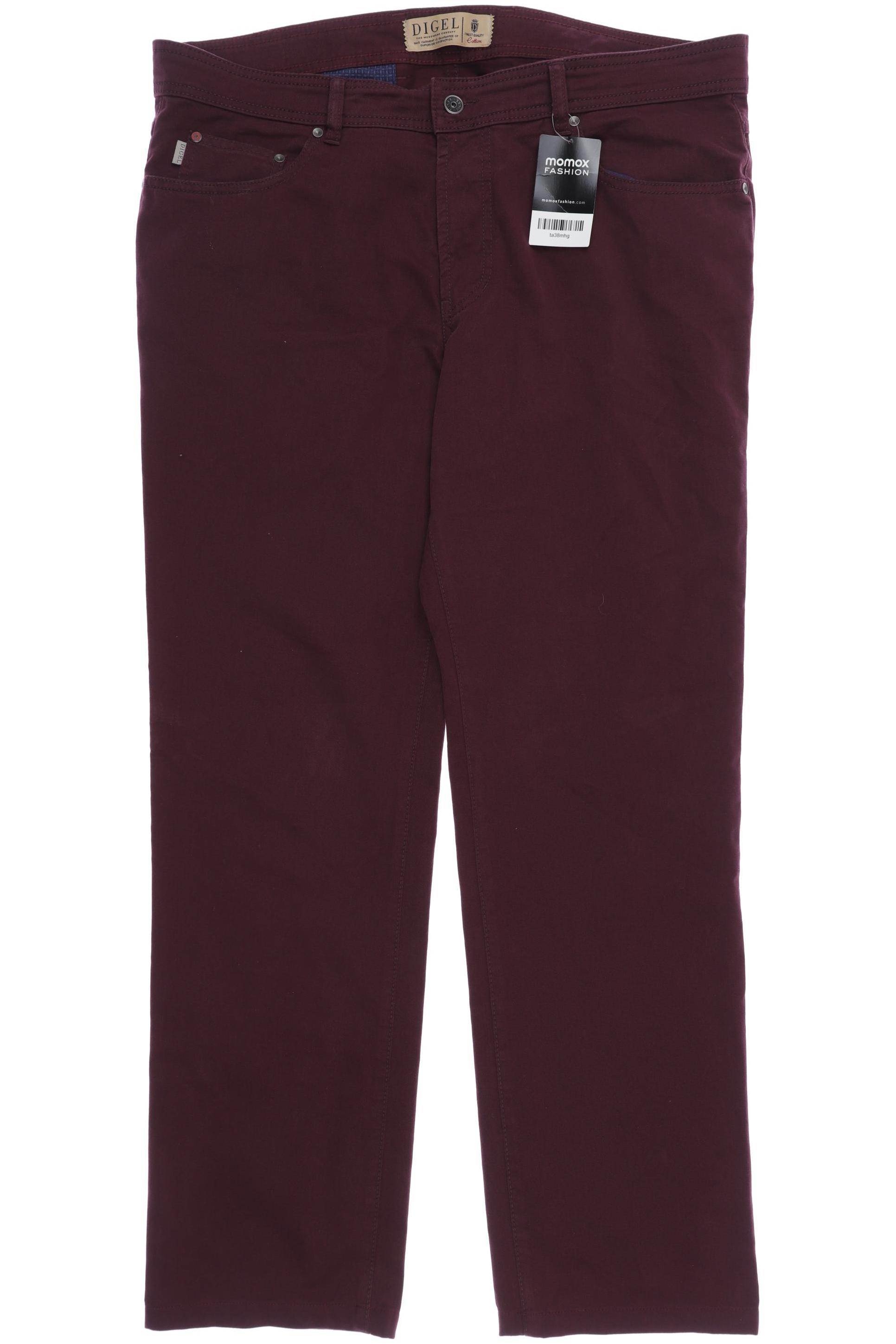 

Digel Herren Jeans, bordeaux, Gr. 38