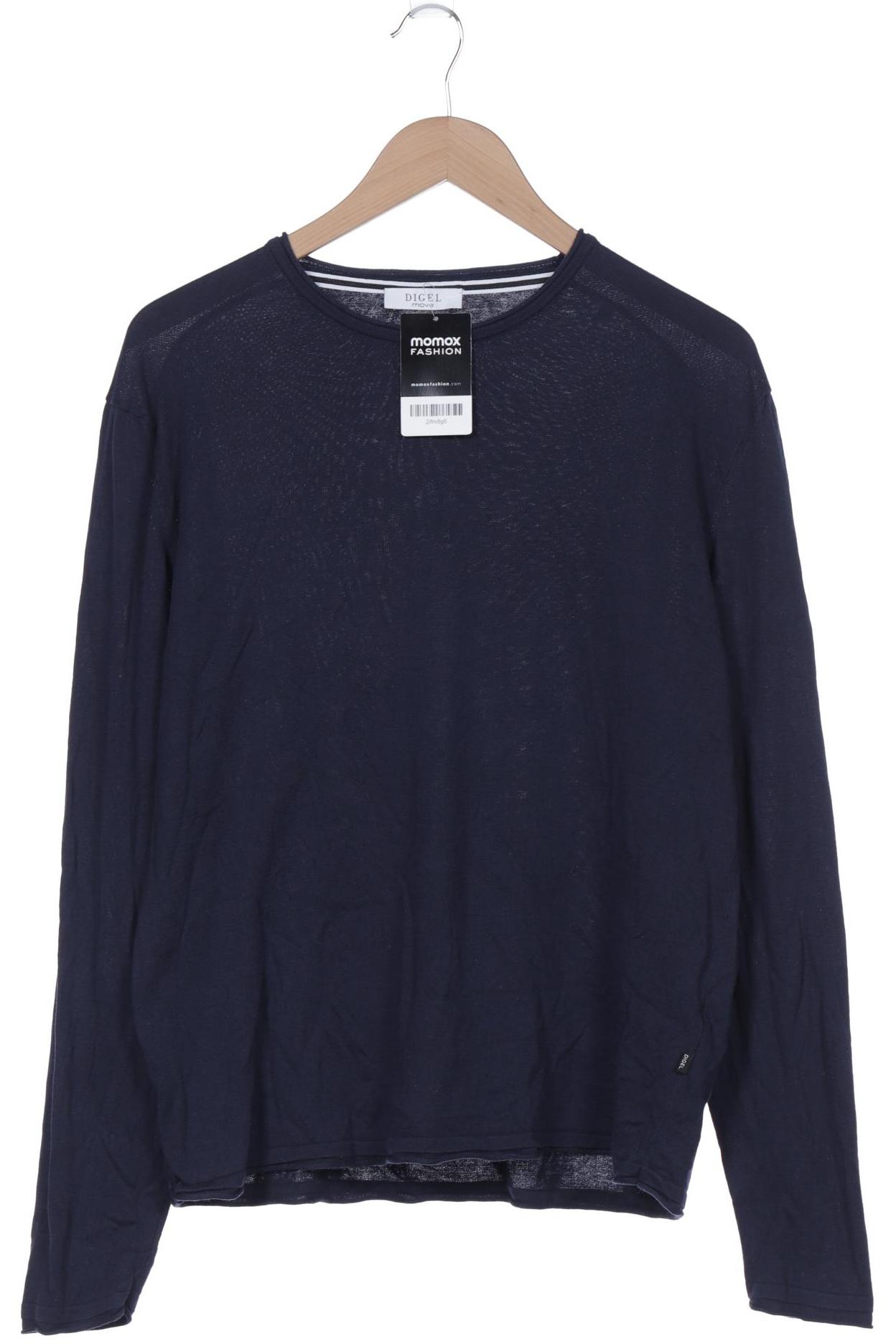 

Digel Herren Langarmshirt, marineblau, Gr. 52