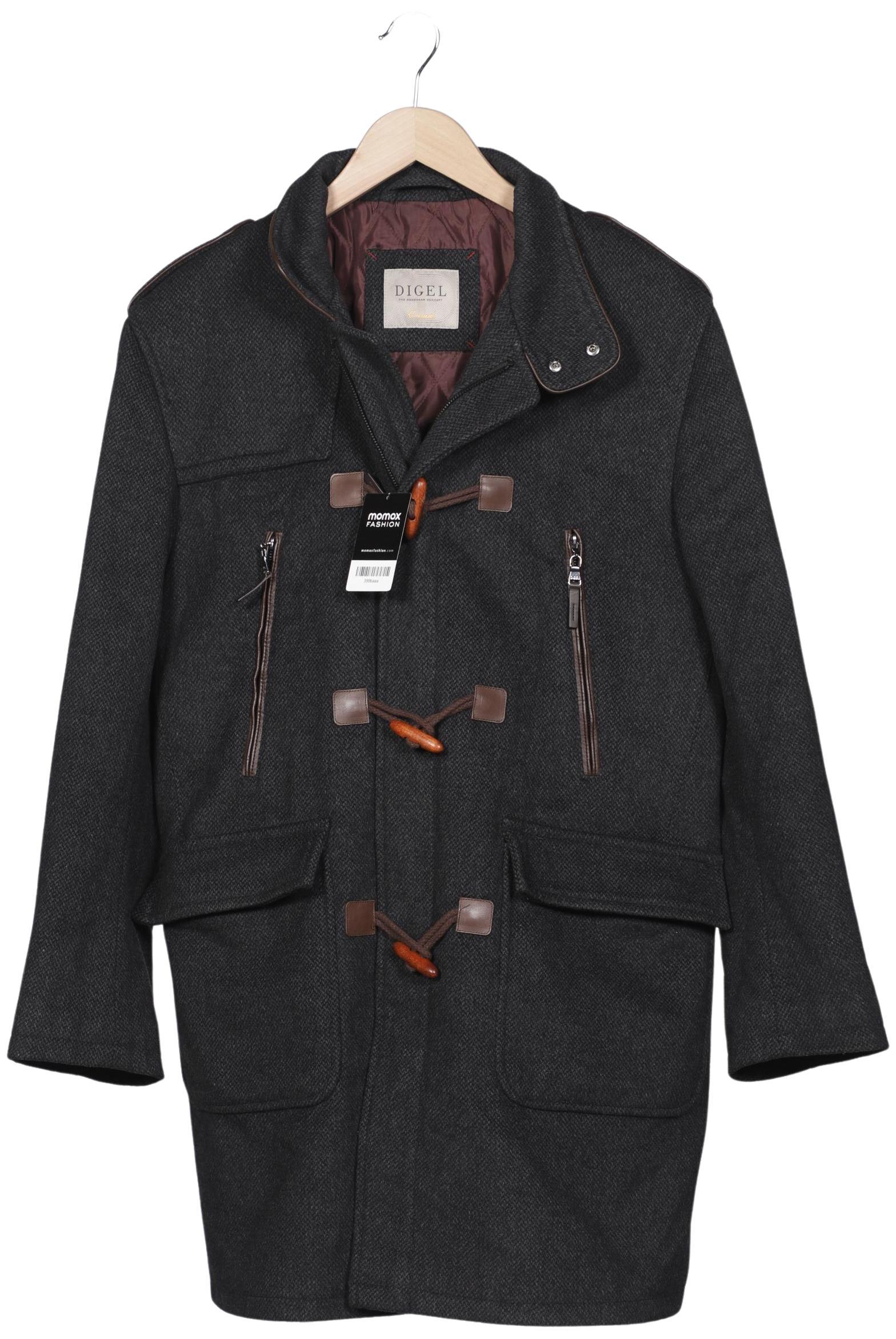 

Digel Herren Mantel, grau, Gr. 48