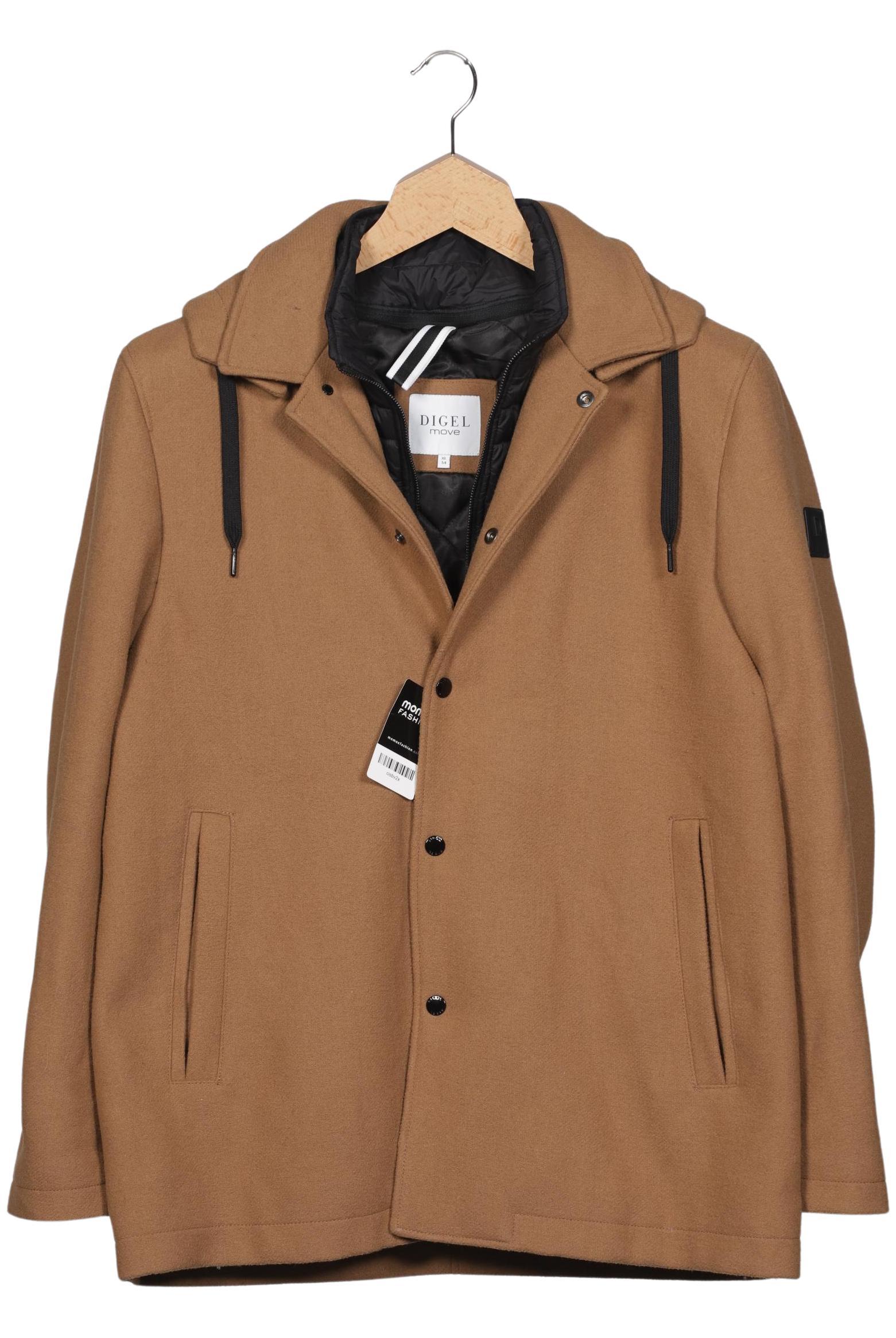 Thumbnail - Digel Herren Mantel, beige, Gr. 54