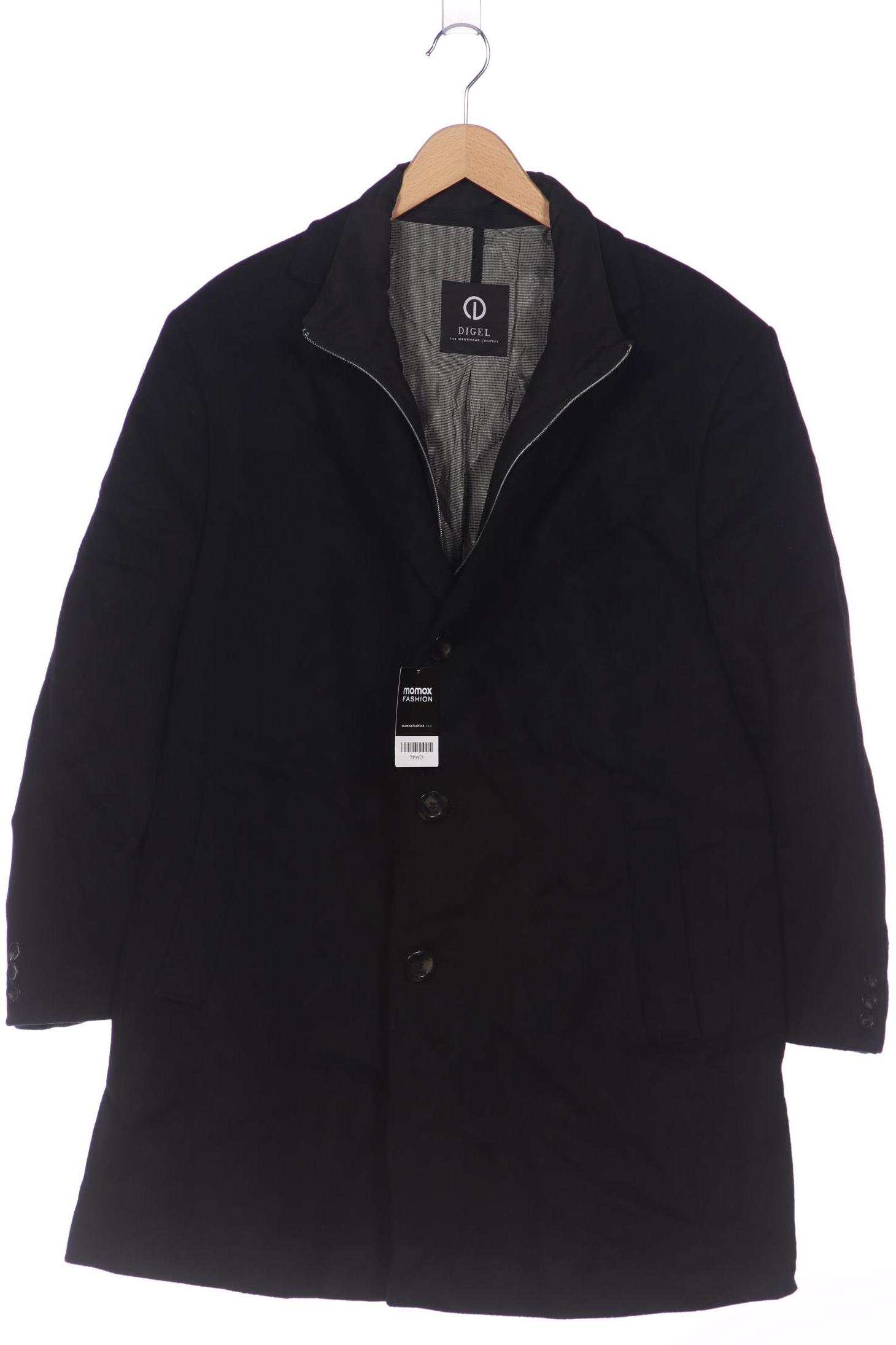 

Digel Herren Mantel, schwarz, Gr. 27