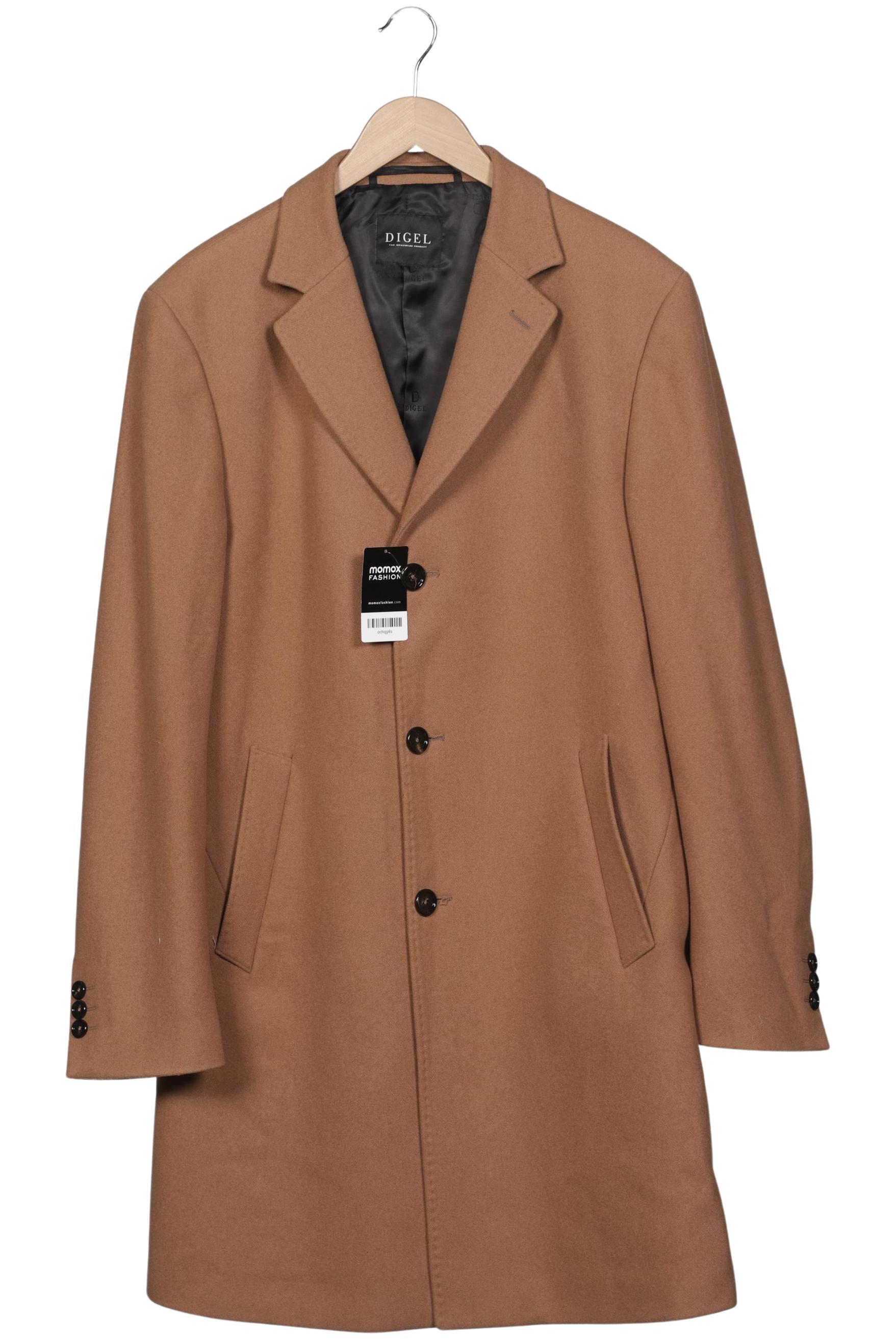 

Digel Herren Mantel, braun, Gr. 56