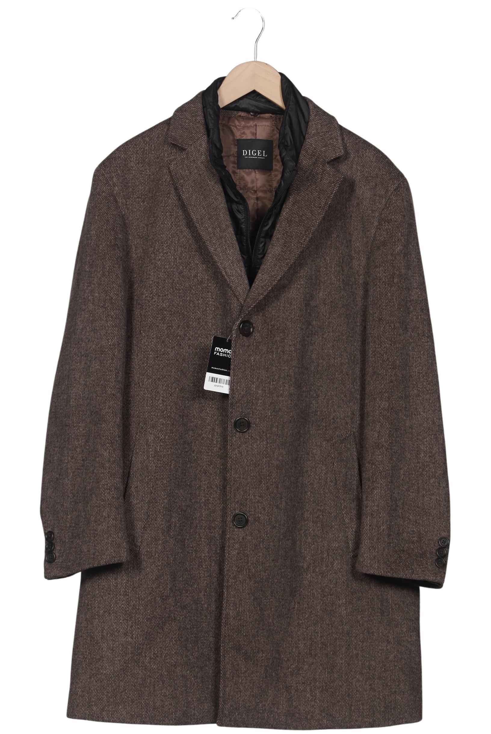 

Digel Herren Mantel, braun, Gr. 56