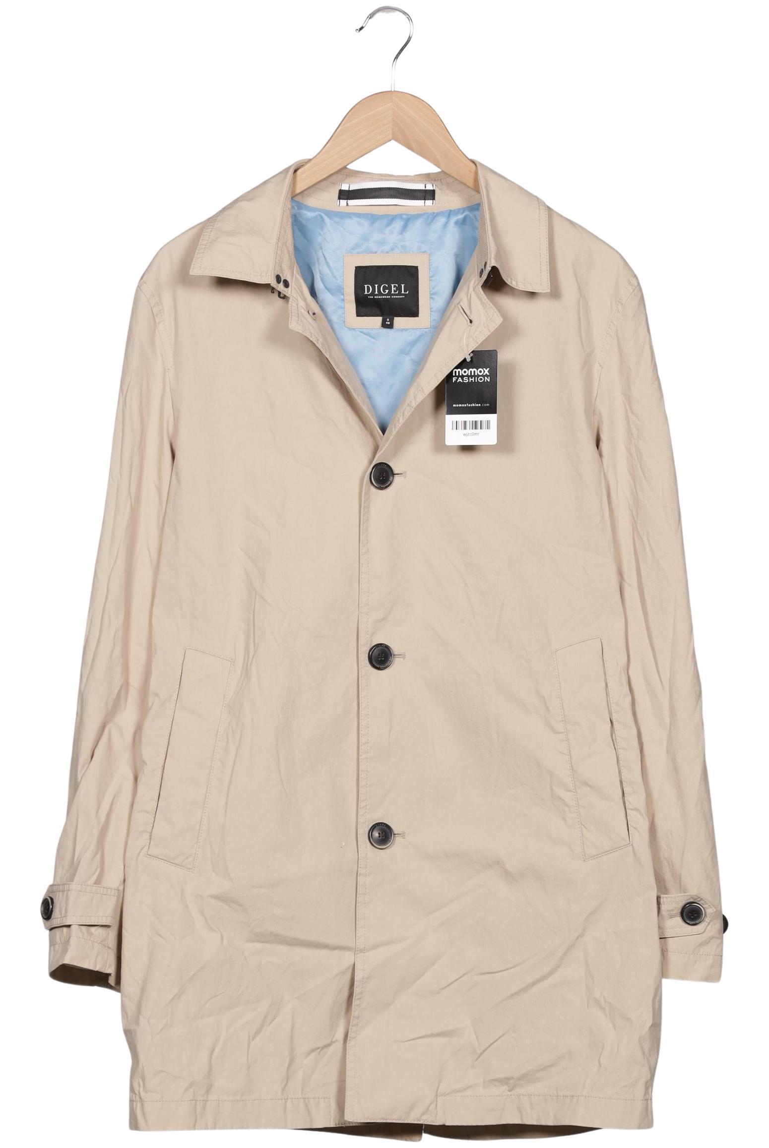 

Digel Herren Mantel, beige, Gr. 48