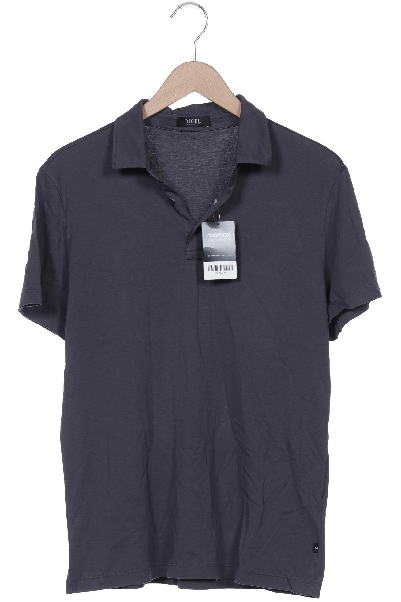 

Digel Herren Poloshirt, grau, Gr. 48