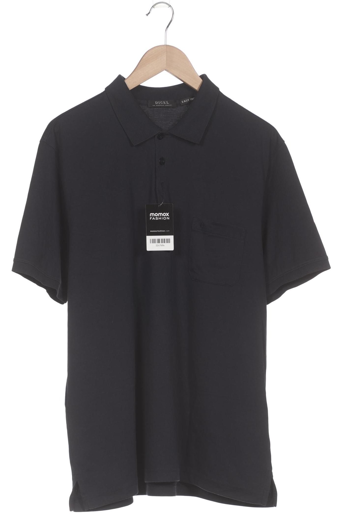 

Digel Herren Poloshirt, marineblau, Gr. 54