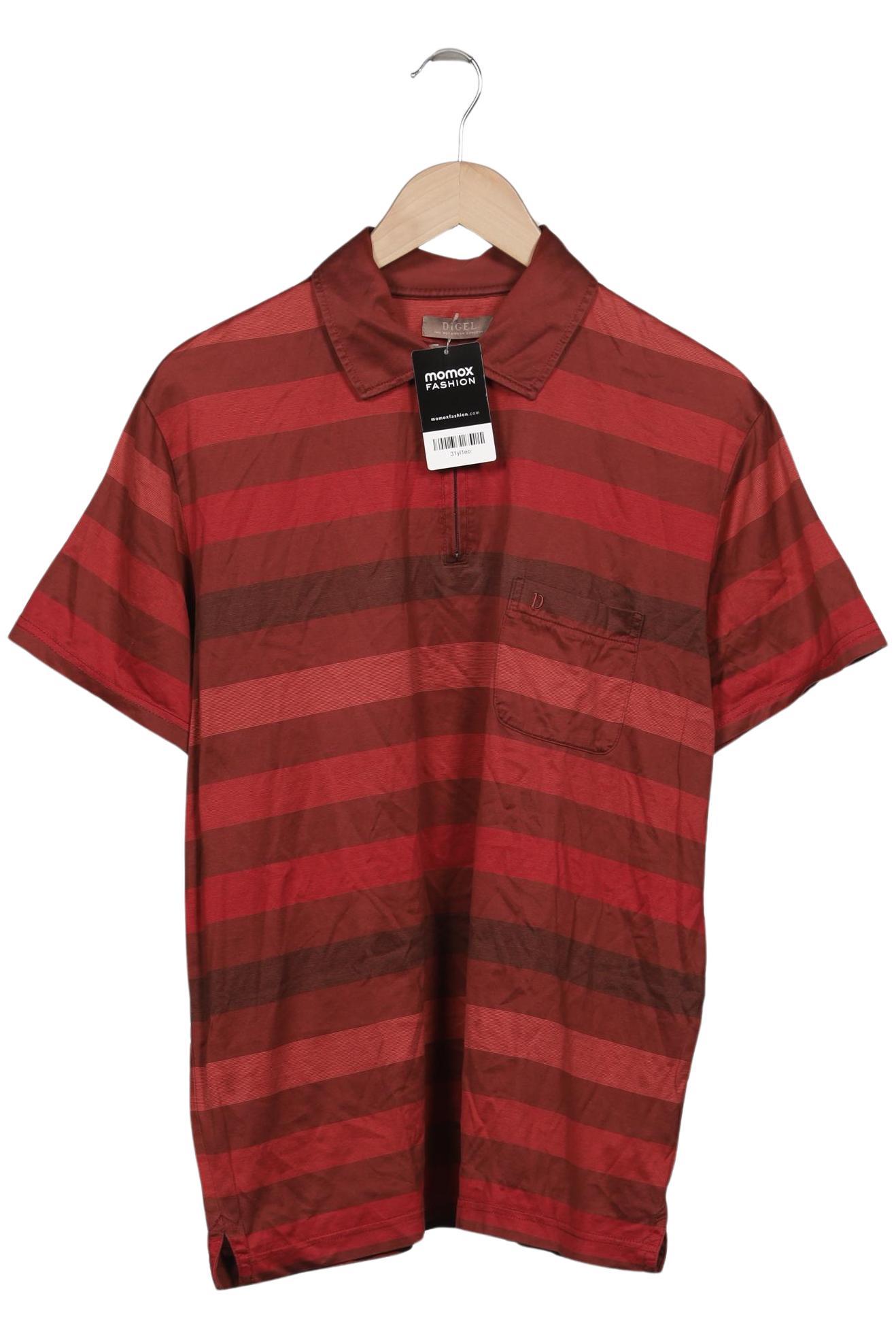 

Digel Herren Poloshirt, rot, Gr. 46