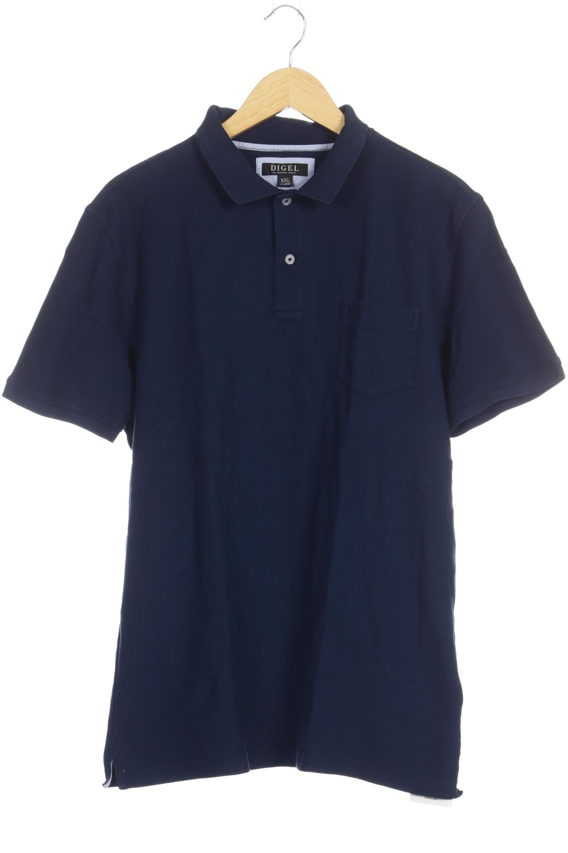 

Digel Herren Poloshirt, blau, Gr.