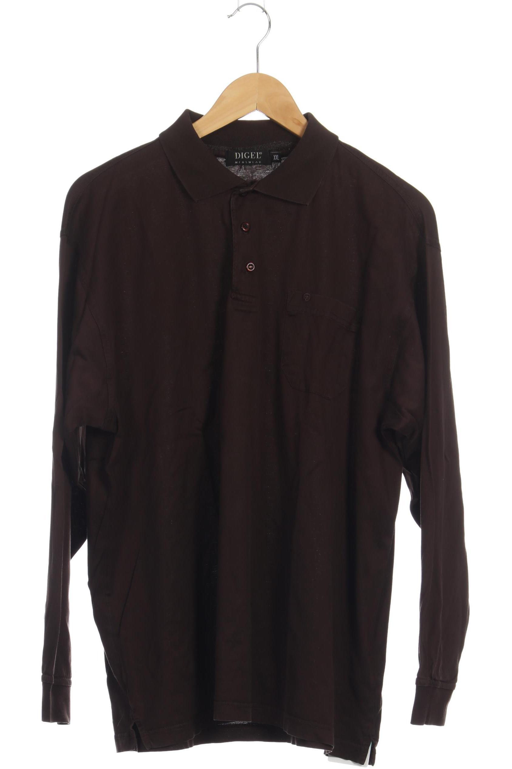 

Digel Herren Poloshirt, braun, Gr.