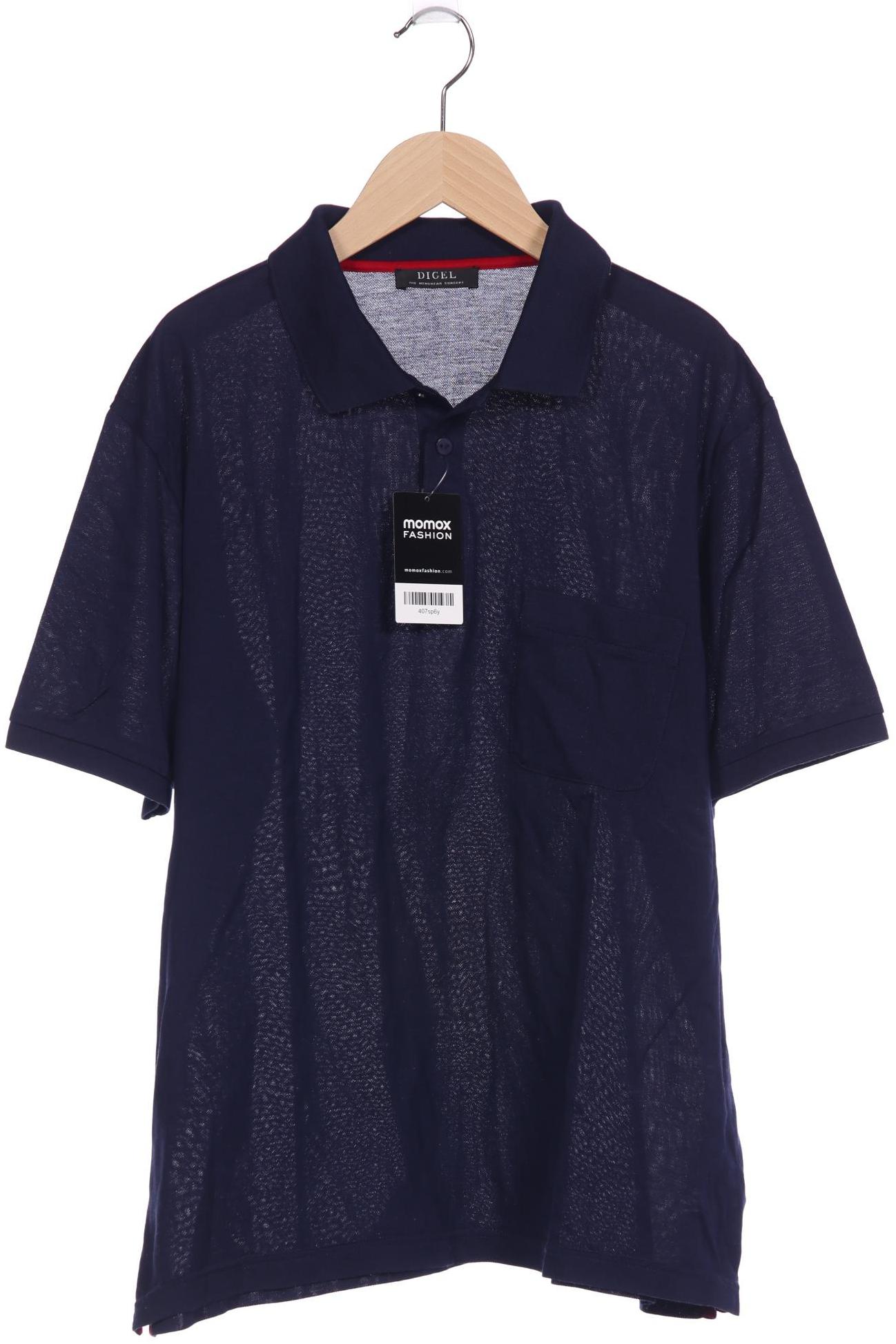 

Digel Herren Poloshirt, marineblau, Gr. 52