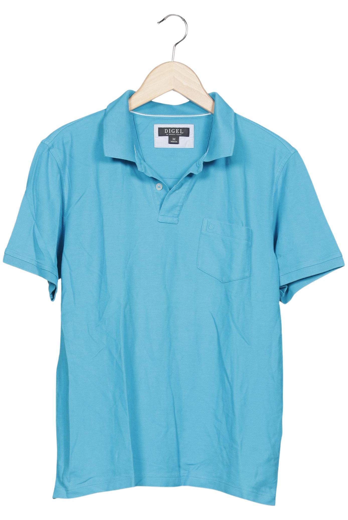 

Digel Herren Poloshirt, hellblau, Gr. 48