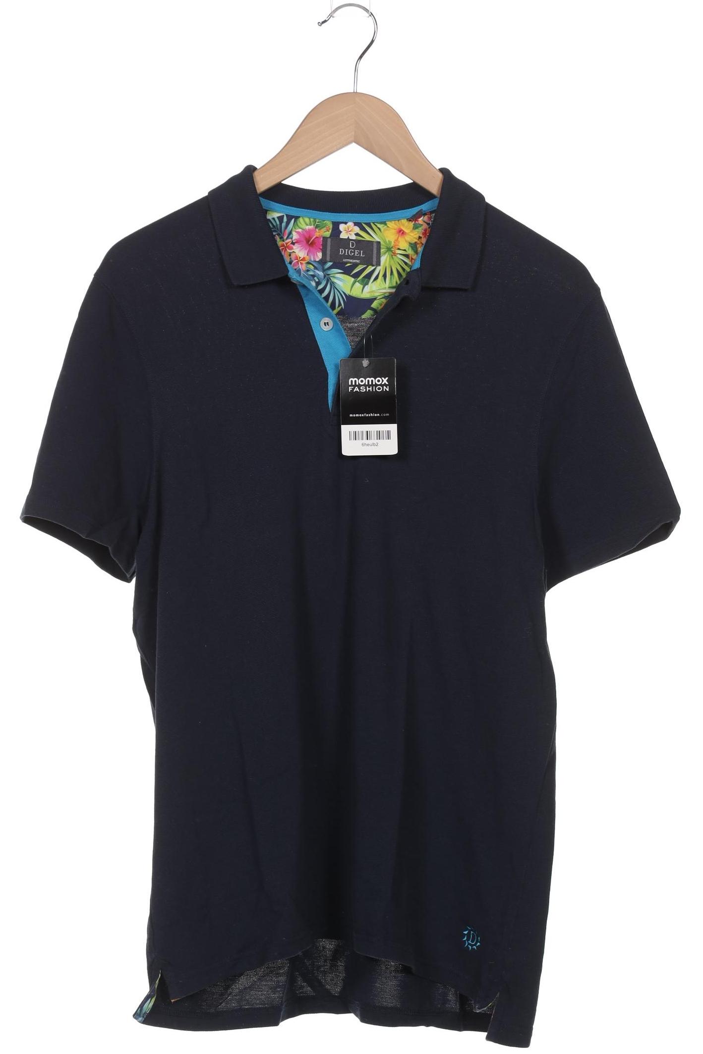 

Digel Herren Poloshirt, marineblau, Gr. 52