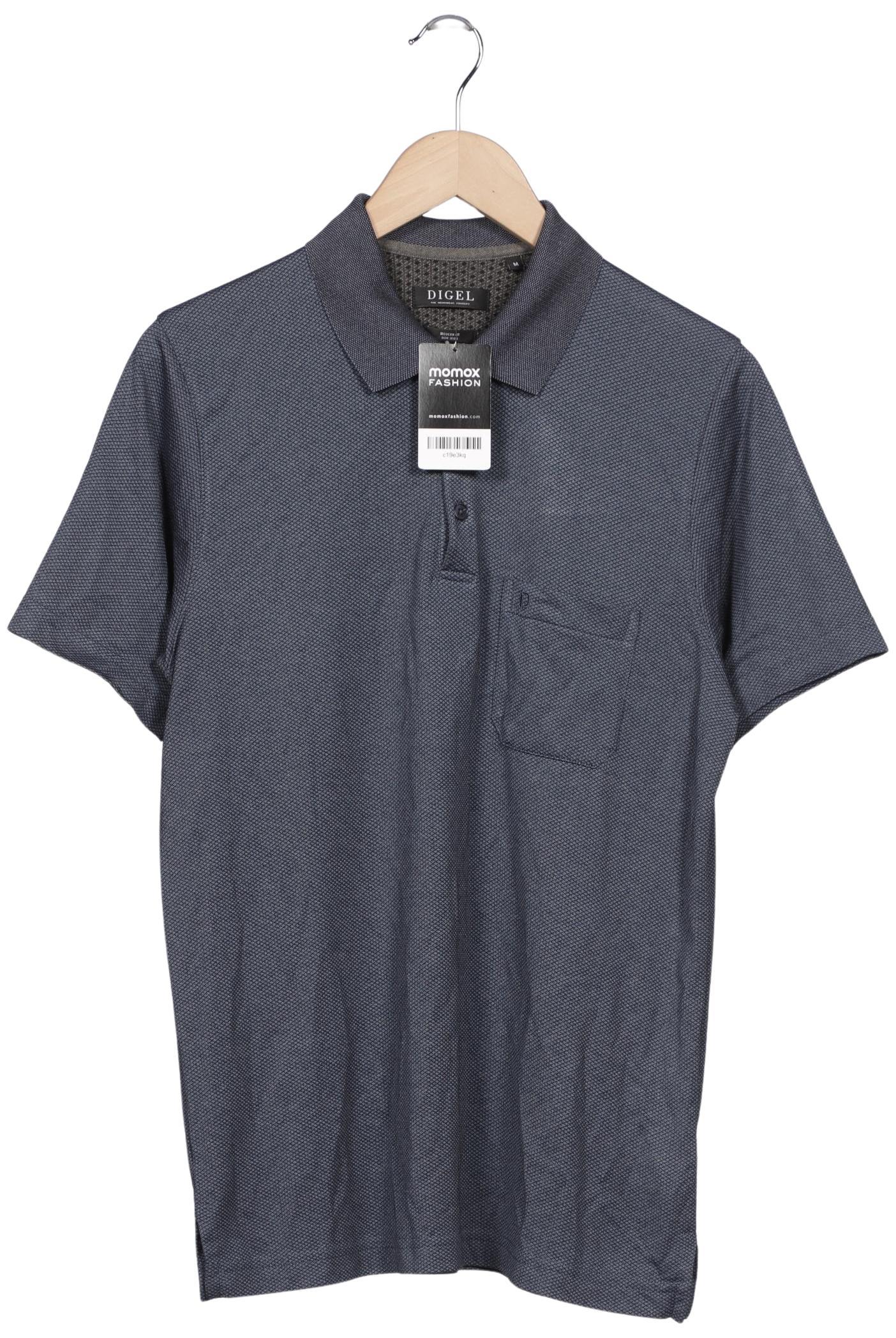 

Digel Herren Poloshirt, marineblau, Gr. 48