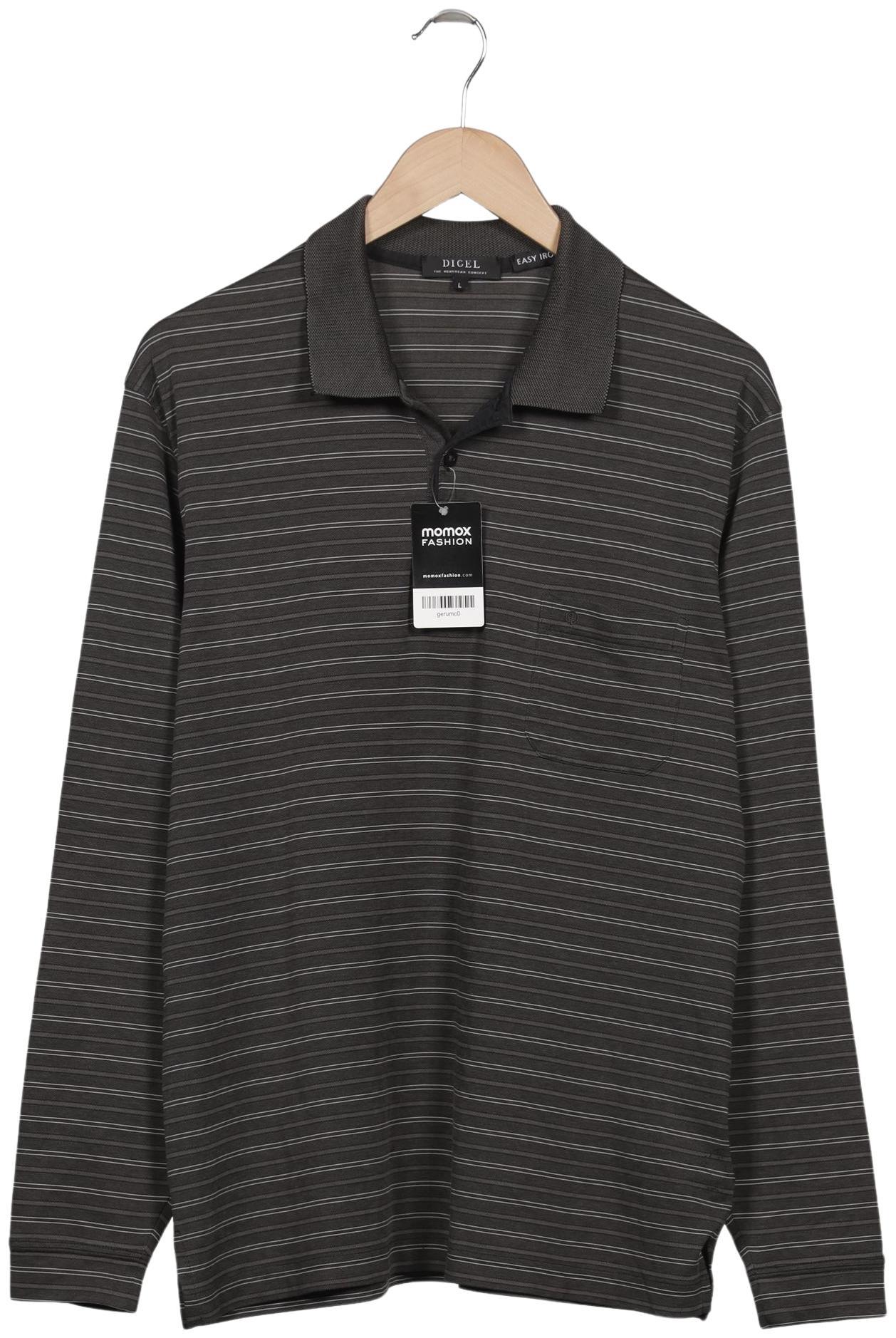 

Digel Herren Poloshirt, grau, Gr. 52