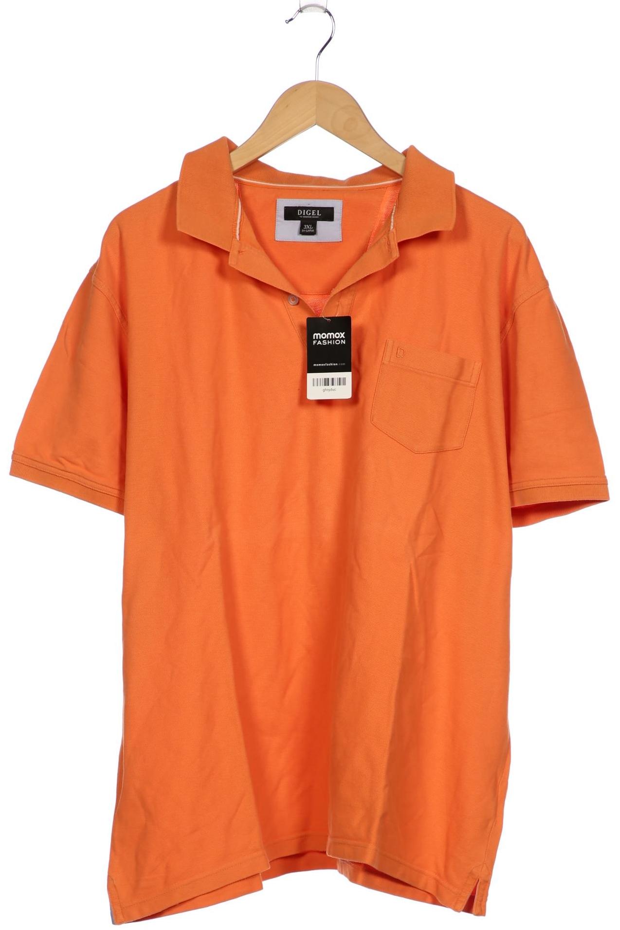 

Digel Herren Poloshirt, orange, Gr. 58