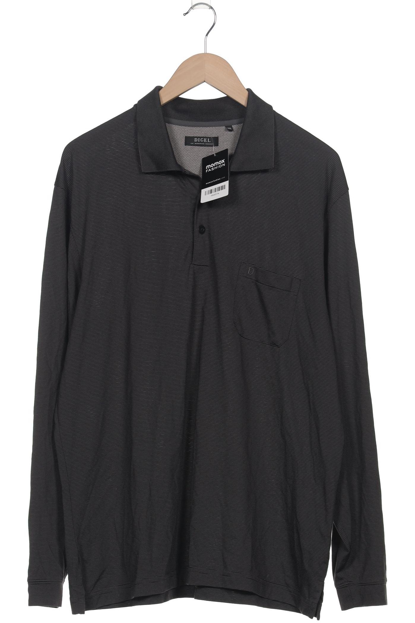 

Digel Herren Poloshirt, schwarz, Gr. 56