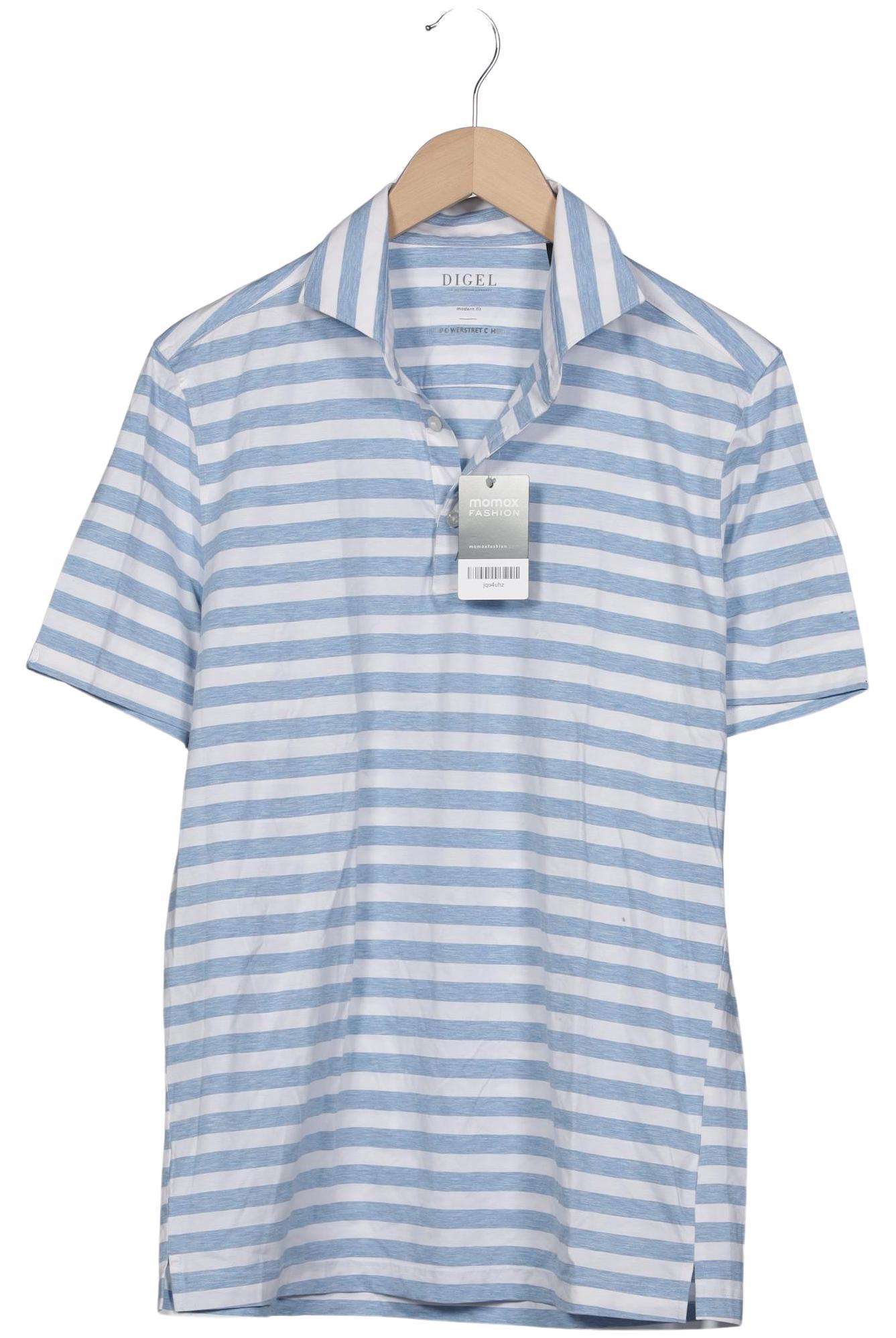 

Digel Herren Poloshirt, hellblau, Gr. 52