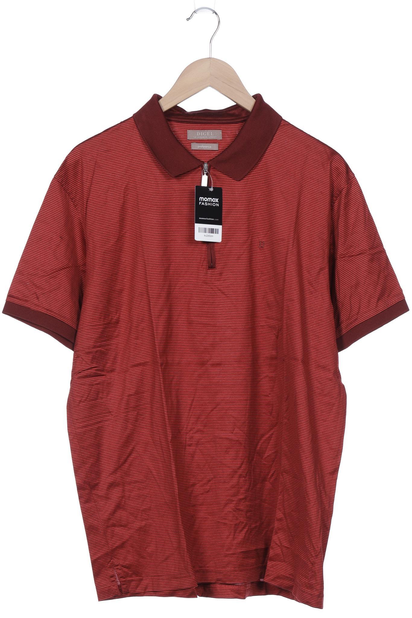

Digel Herren Poloshirt, braun, Gr. 54