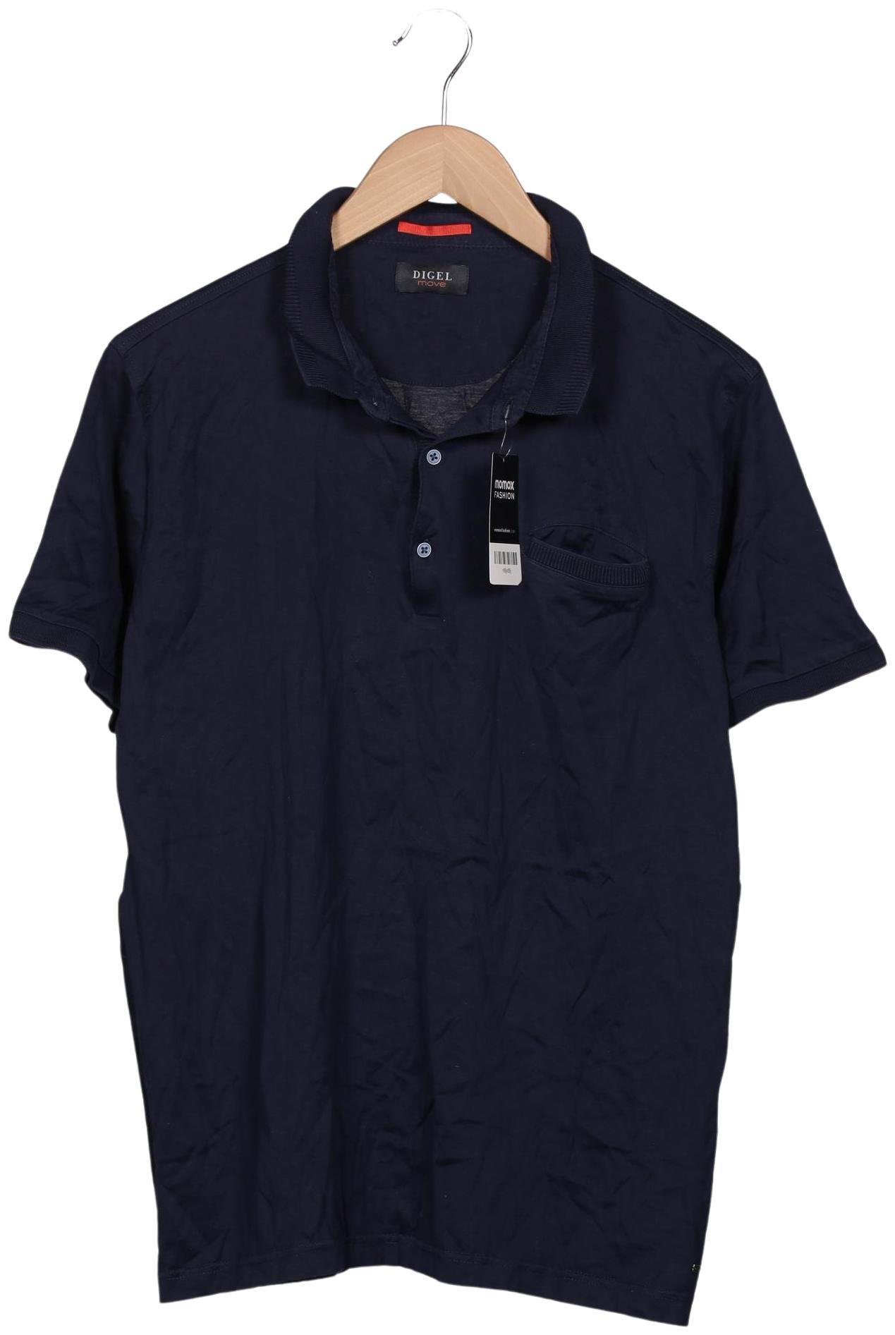 

Digel Herren Poloshirt, marineblau, Gr. 56