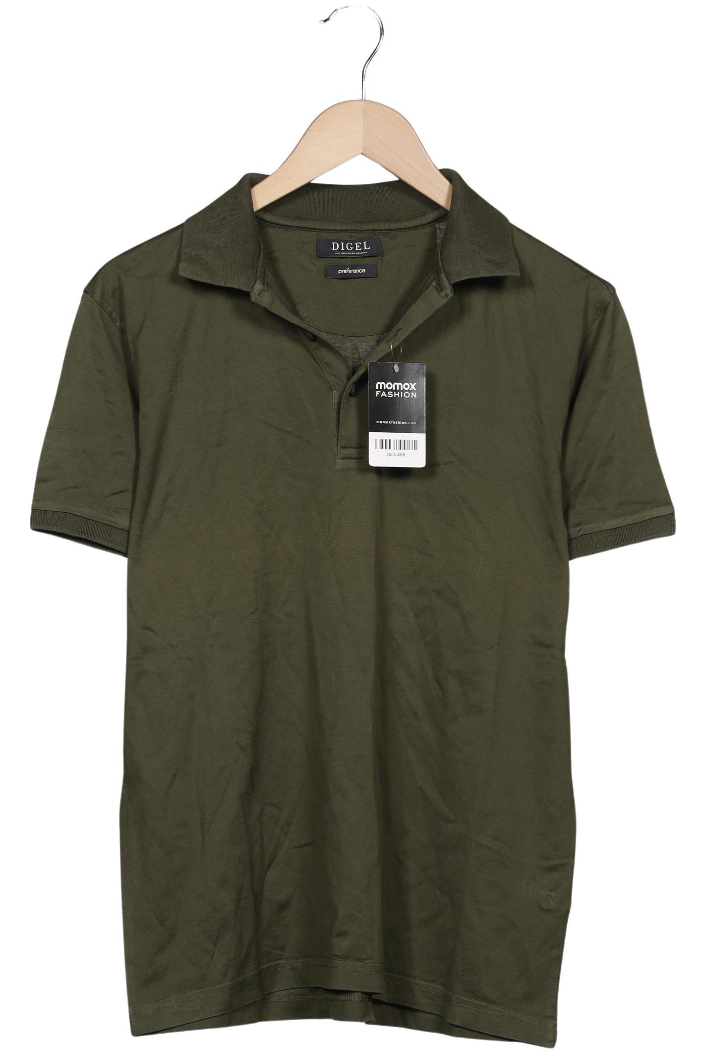 

Digel Herren Poloshirt, grün, Gr. 50