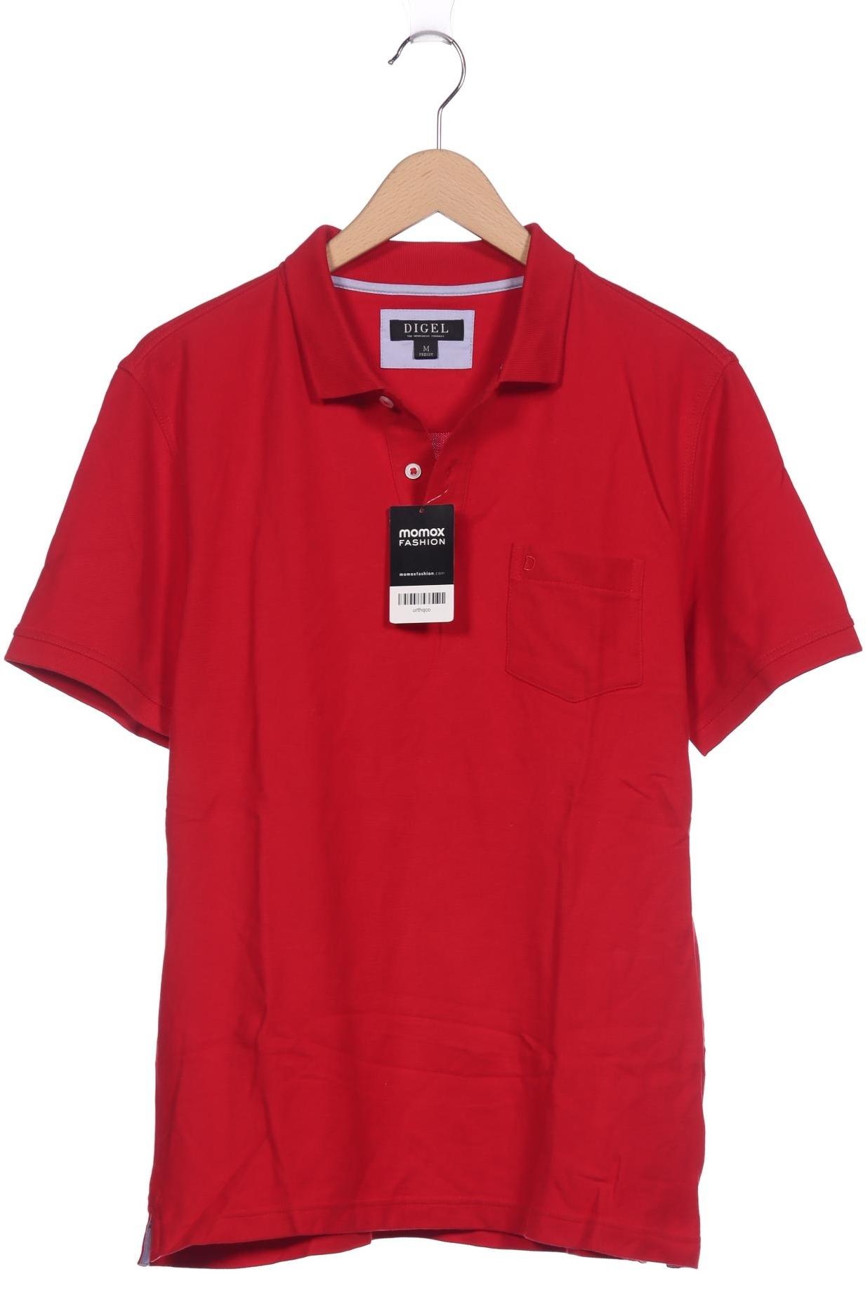 

Digel Herren Poloshirt, rot, Gr. 48