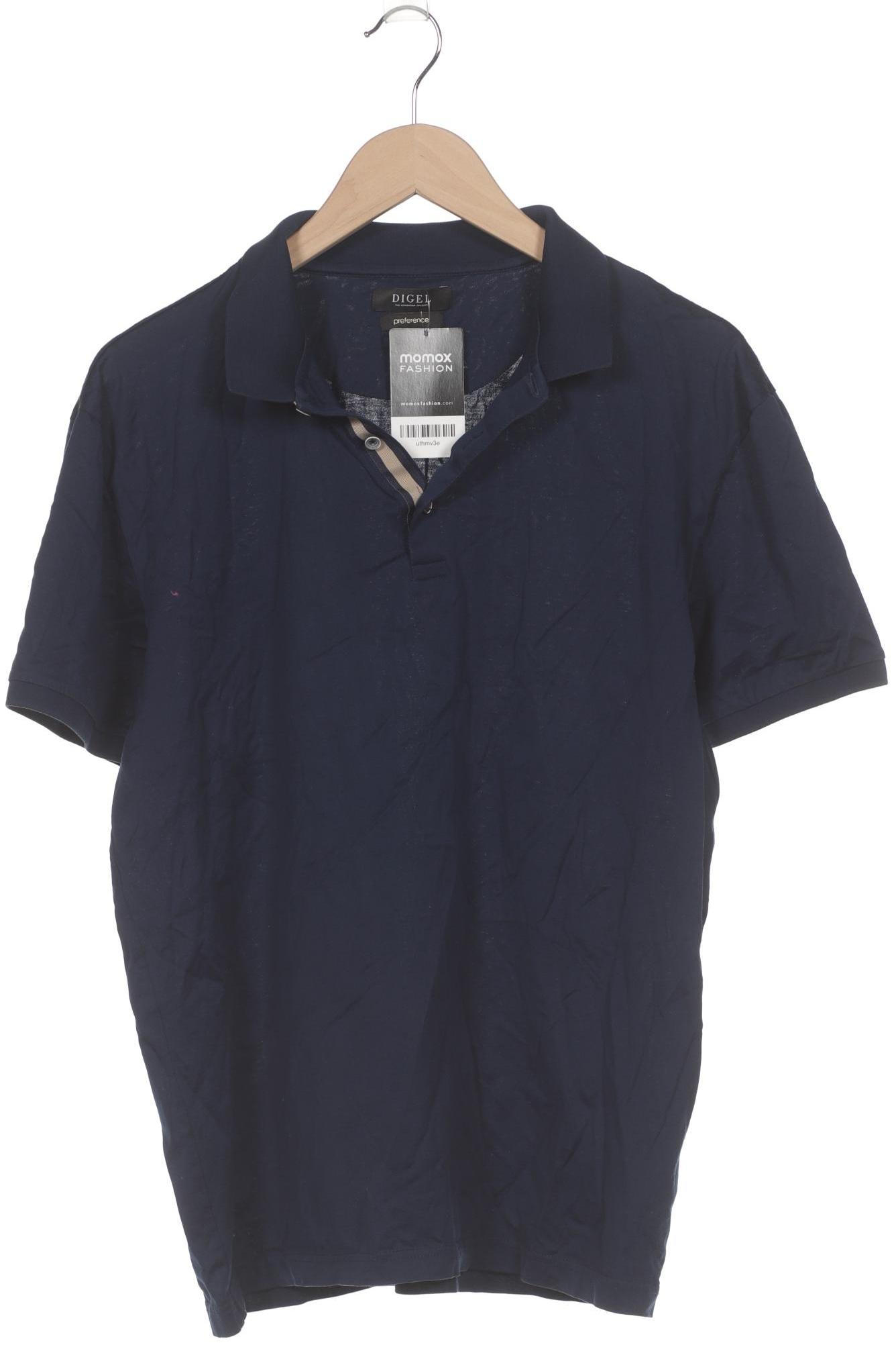 

Digel Herren Poloshirt, marineblau, Gr. 56