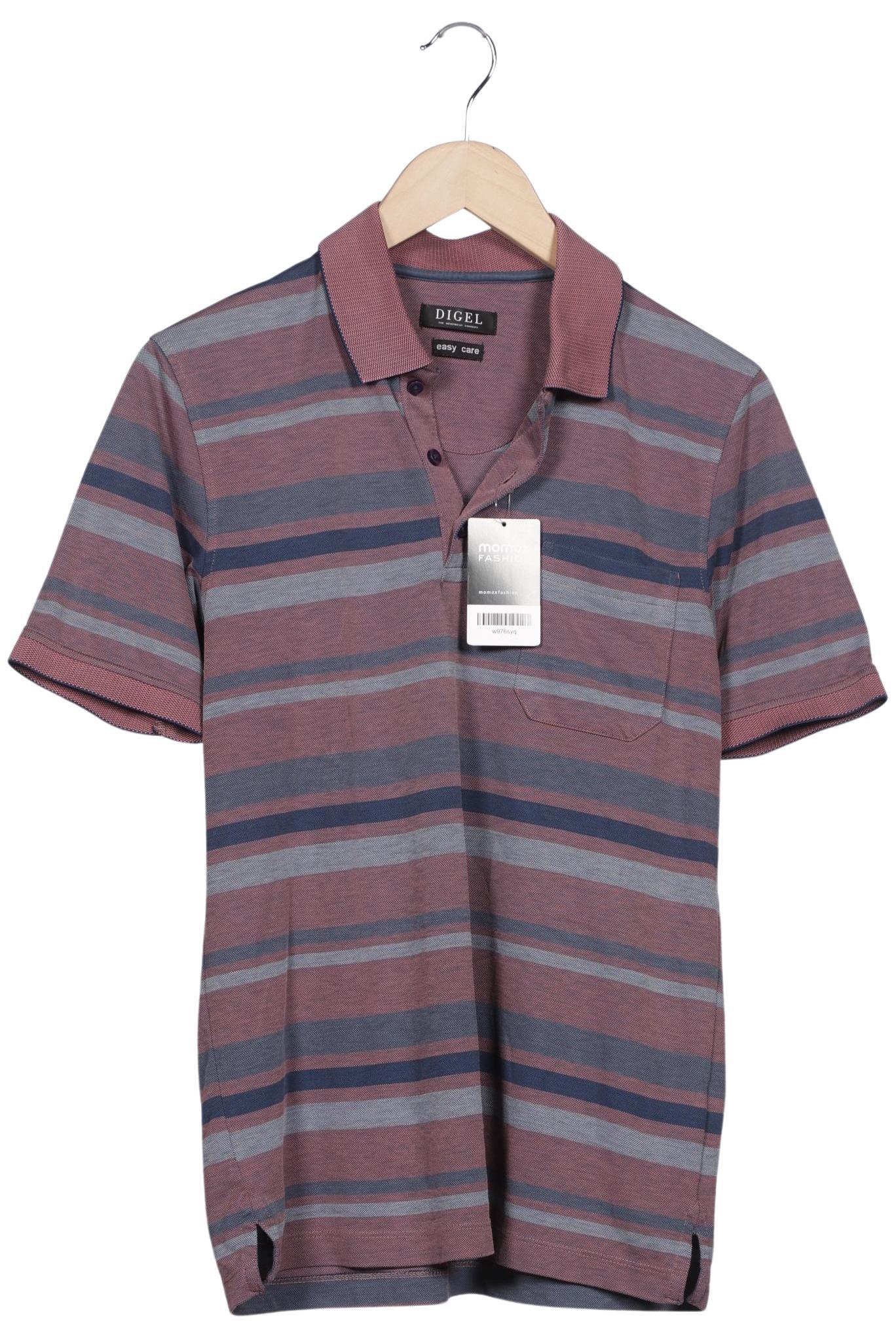

Digel Herren Poloshirt, bordeaux, Gr. 48