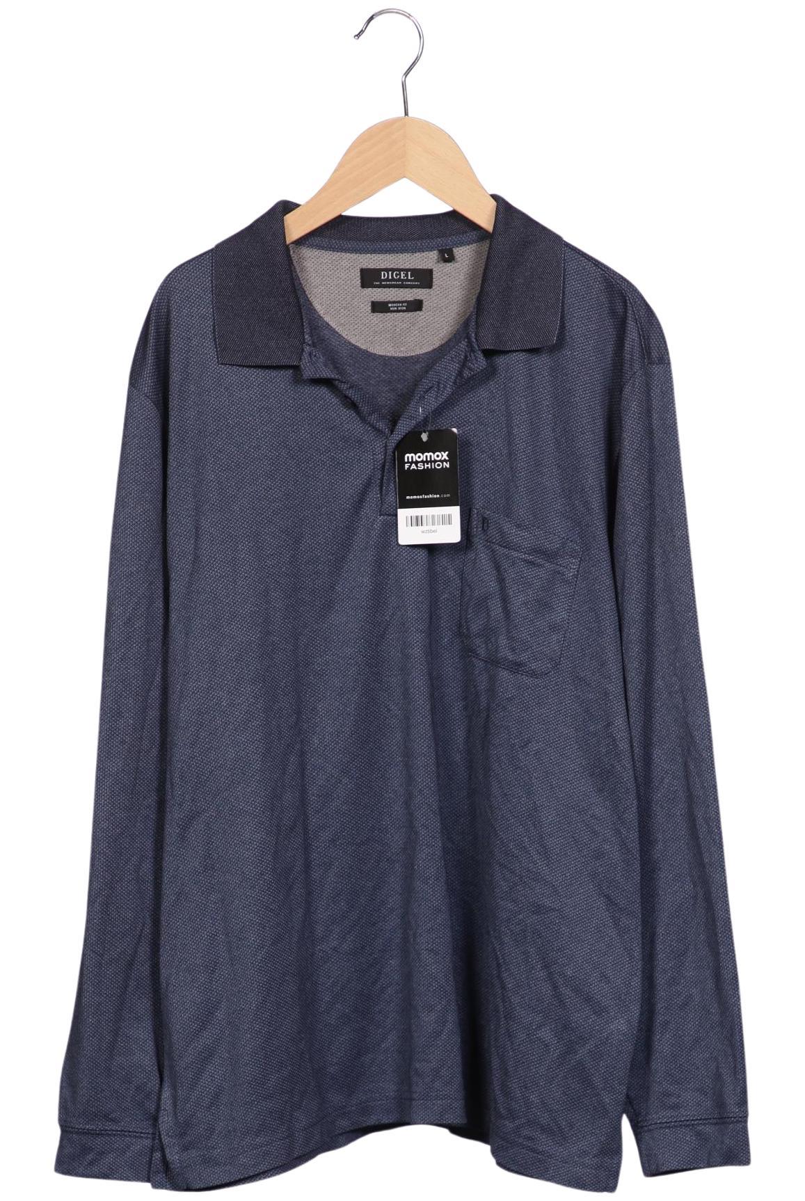 Thumbnail - Digel Herren Poloshirt, marineblau, Gr. 52