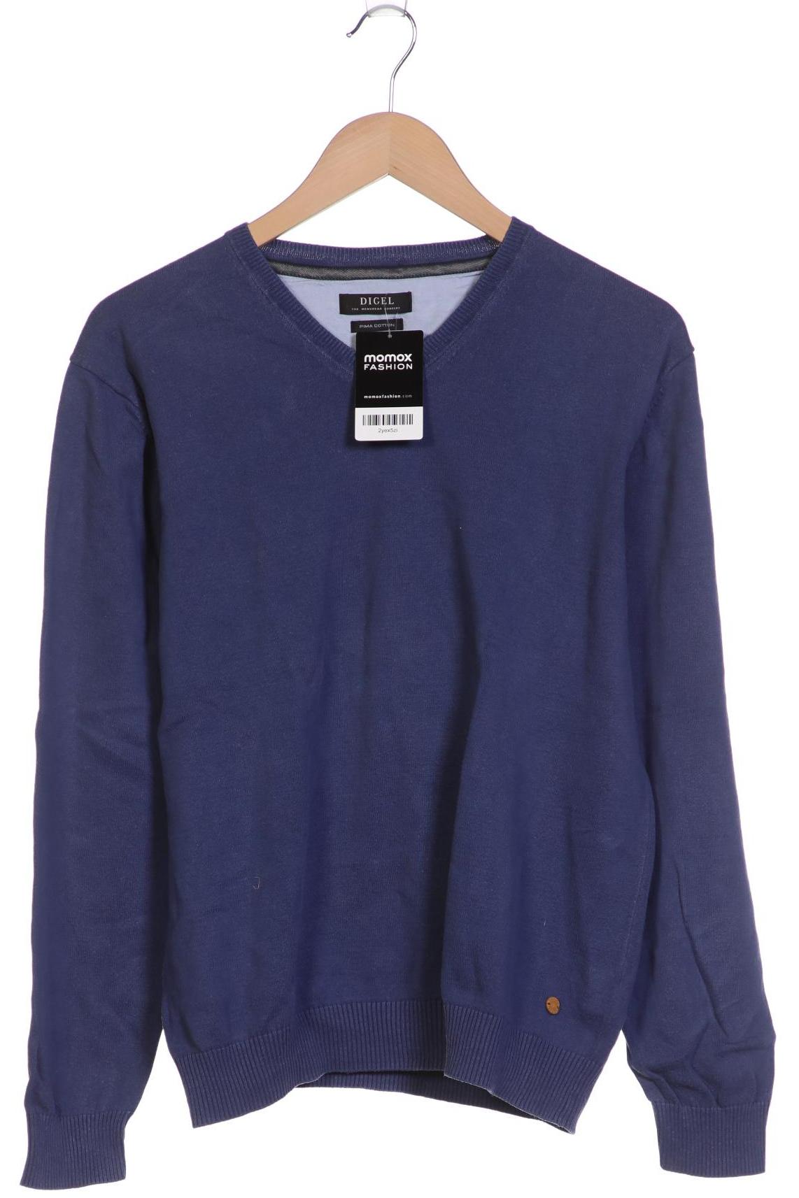 

Digel Herren Pullover, blau, Gr. 54