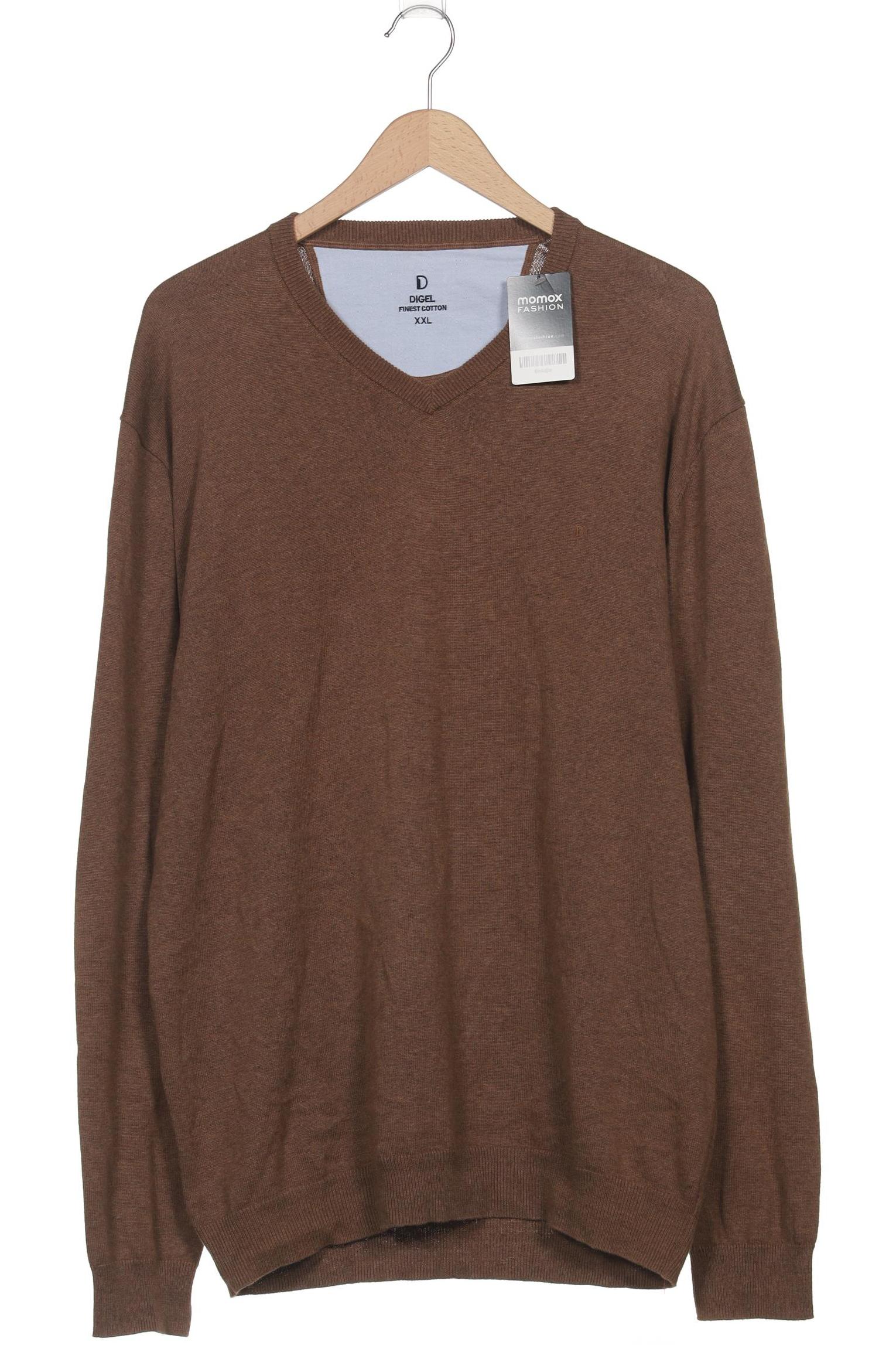 

Digel Herren Pullover, braun, Gr. 56