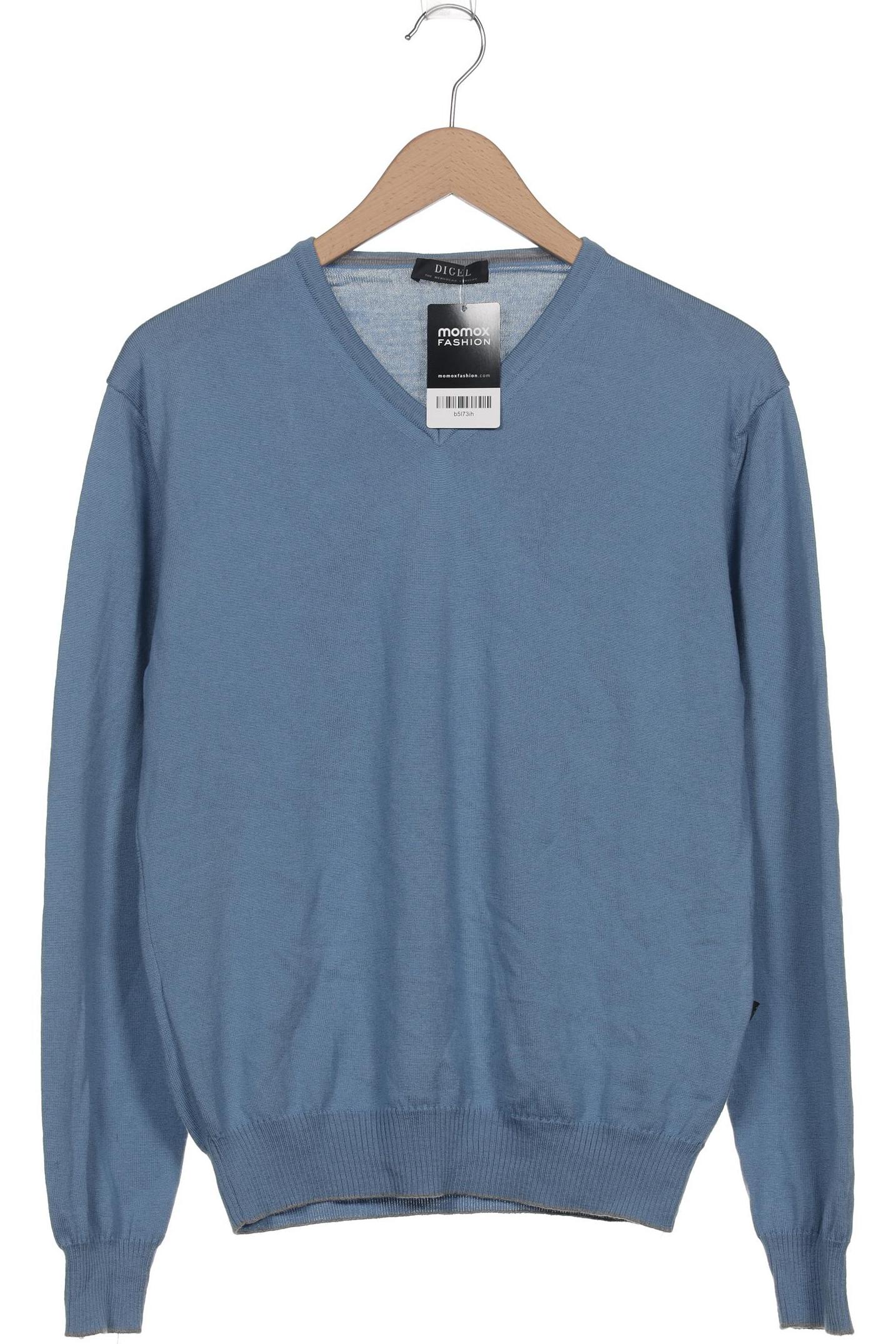 

Digel Herren Pullover, blau, Gr. 48