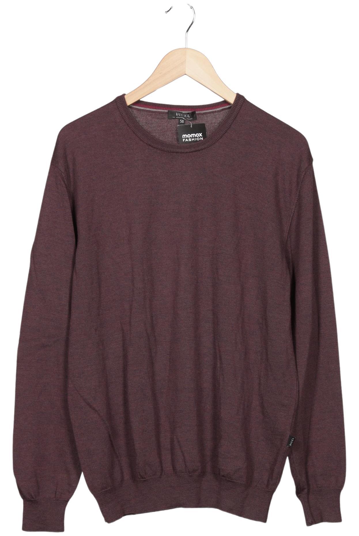 

Digel Herren Pullover, bordeaux, Gr. 56