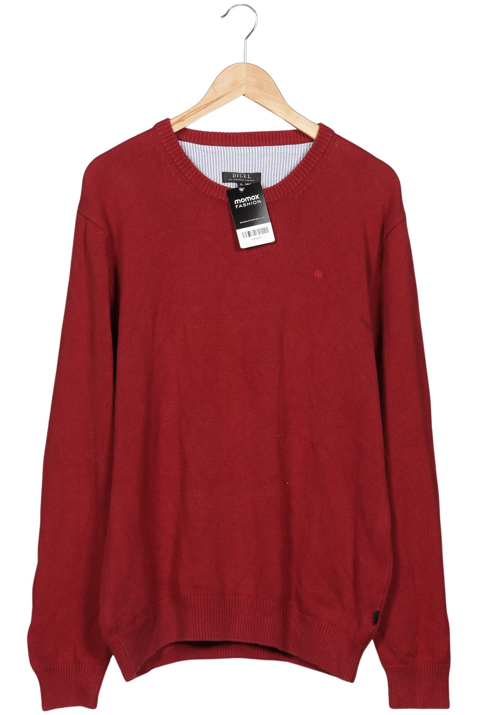 Thumbnail - Digel Herren Pullover, rot, Gr. 54