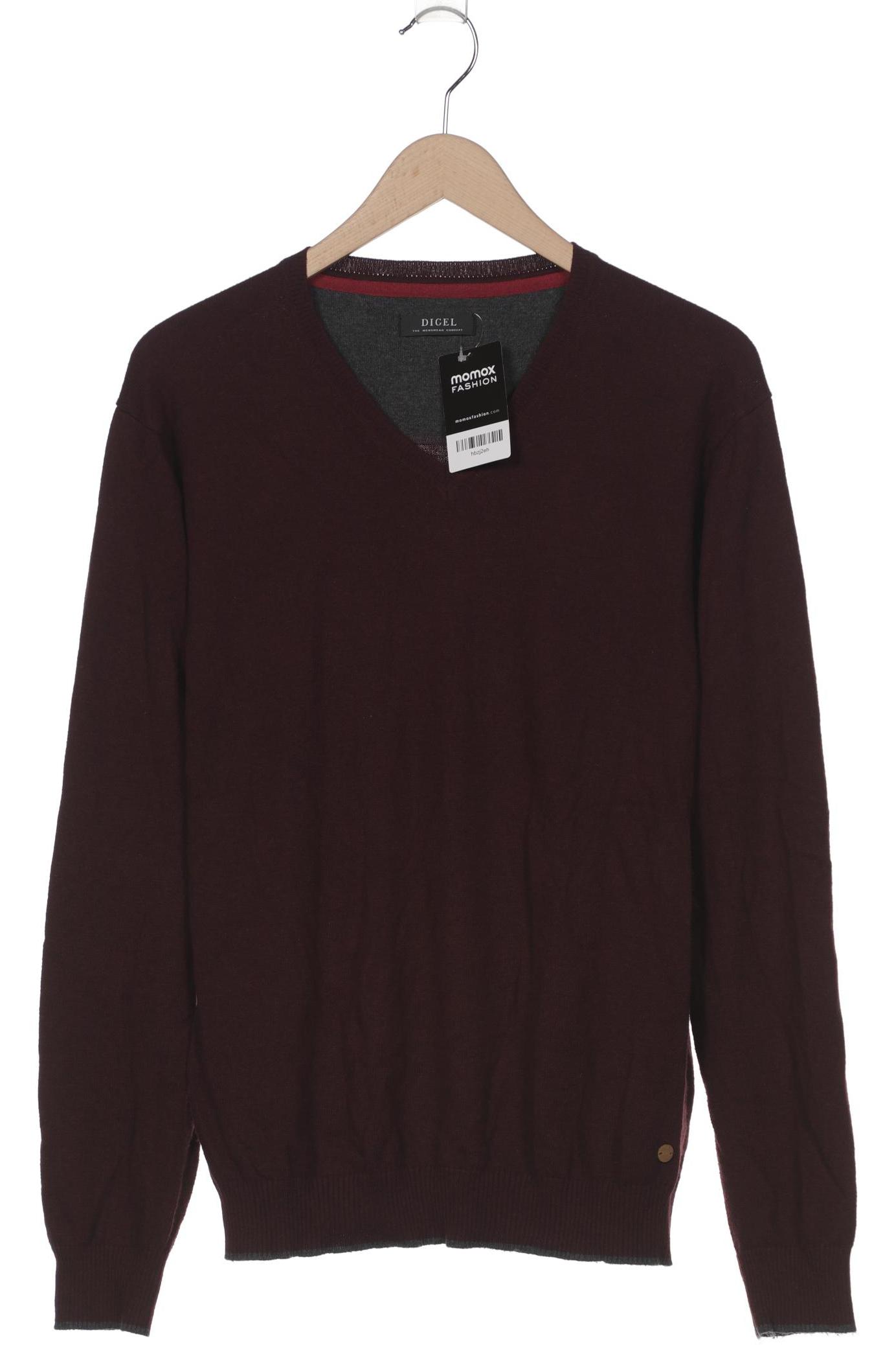 

Digel Herren Pullover, bordeaux, Gr. 52