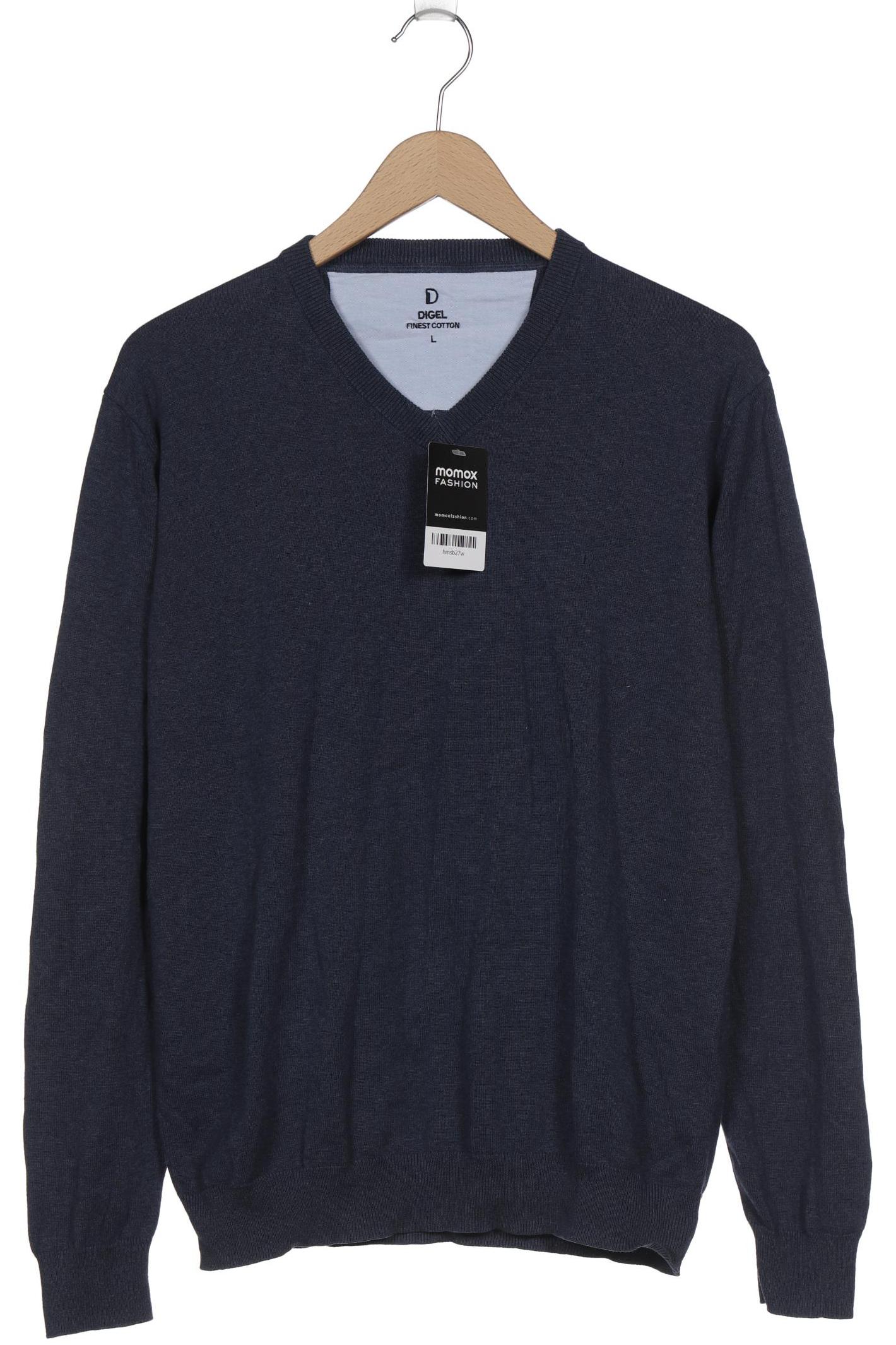 Thumbnail - Digel Herren Pullover, marineblau, Gr. 52