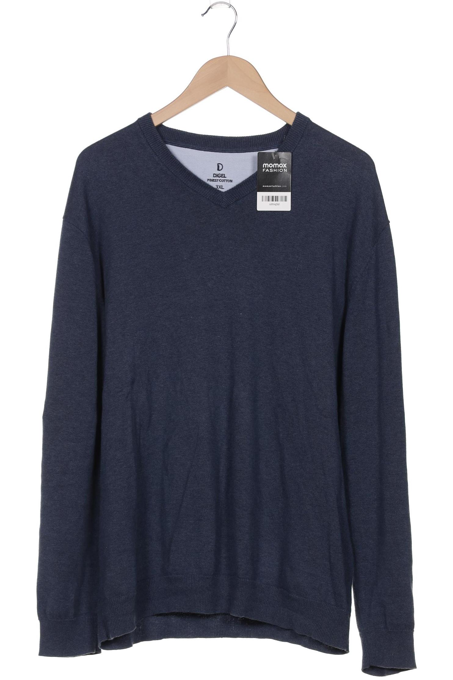 

Digel Herren Pullover, marineblau, Gr. 58