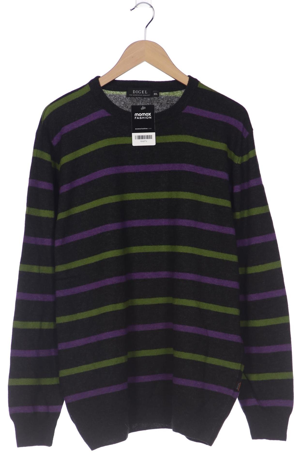 

Digel Herren Pullover, schwarz, Gr. 56